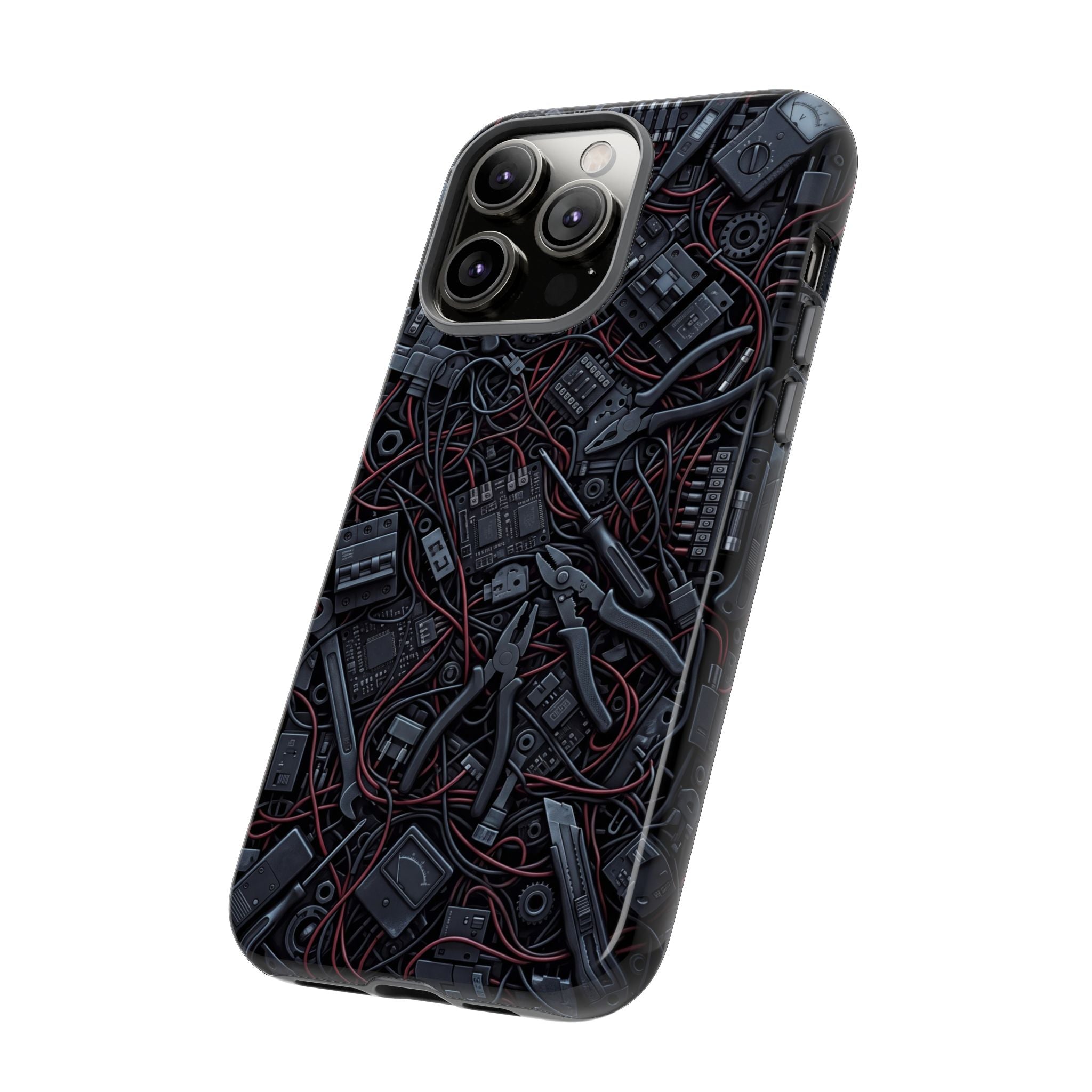 Electrician Circuit Board Phone Case - Samsung & iPhone Series