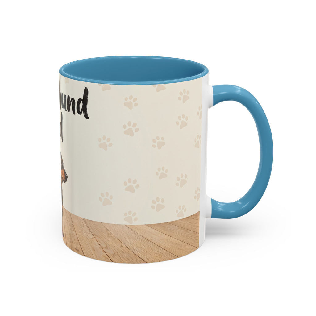 Dachshund Dad Mug | Cute Dog Dad Coffee Mug | Wiener Dog Gift for Dachshund Lovers