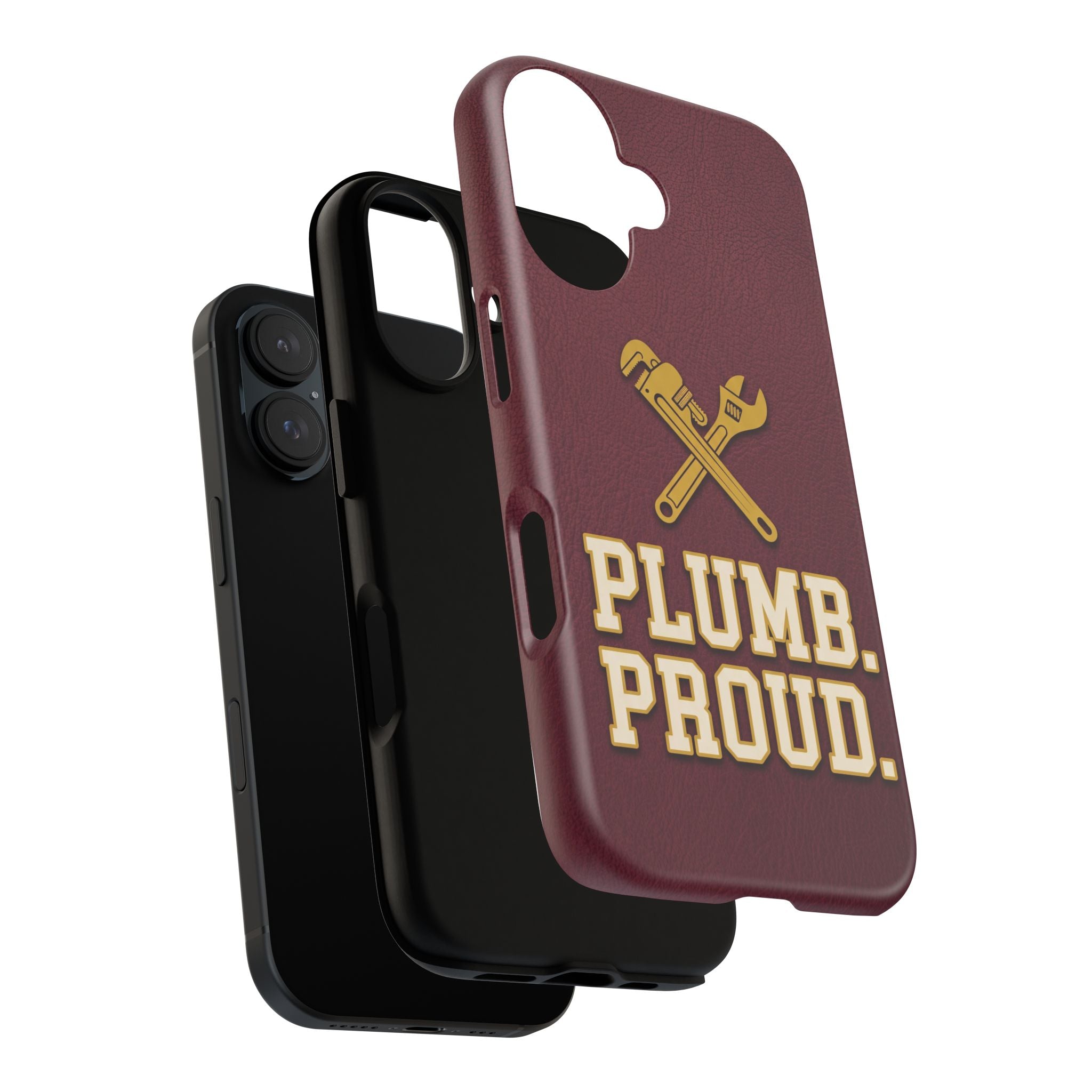 Plumb. Proud. Varsity Print Phone Case - Samsung & iPhone Series