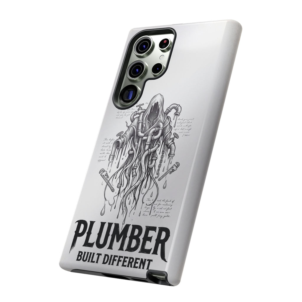 Gothic Pipe Wraith Plumber Phone Case - Samsung & iPhone Series