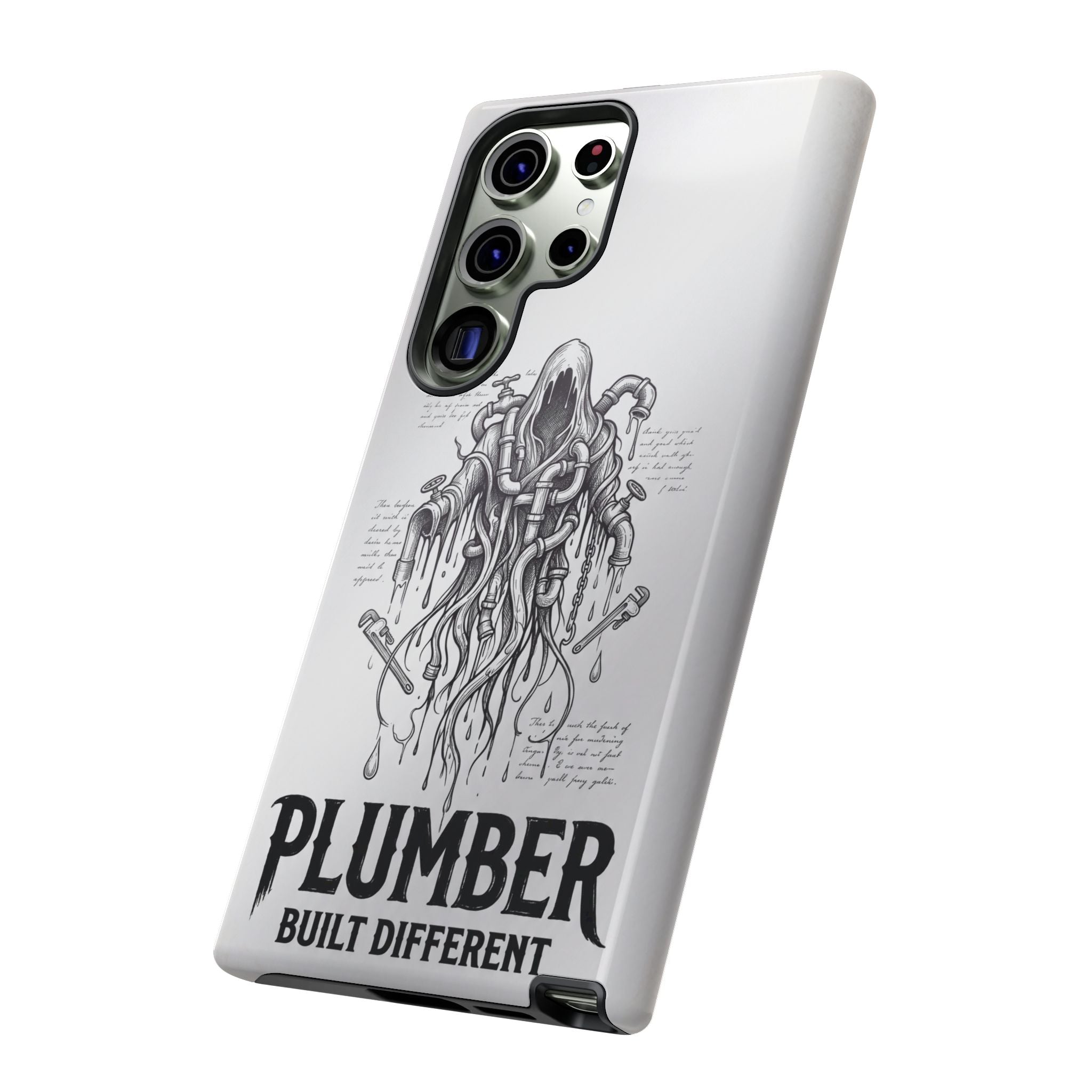 Gothic Pipe Wraith Plumber Phone Case - Samsung & iPhone Series