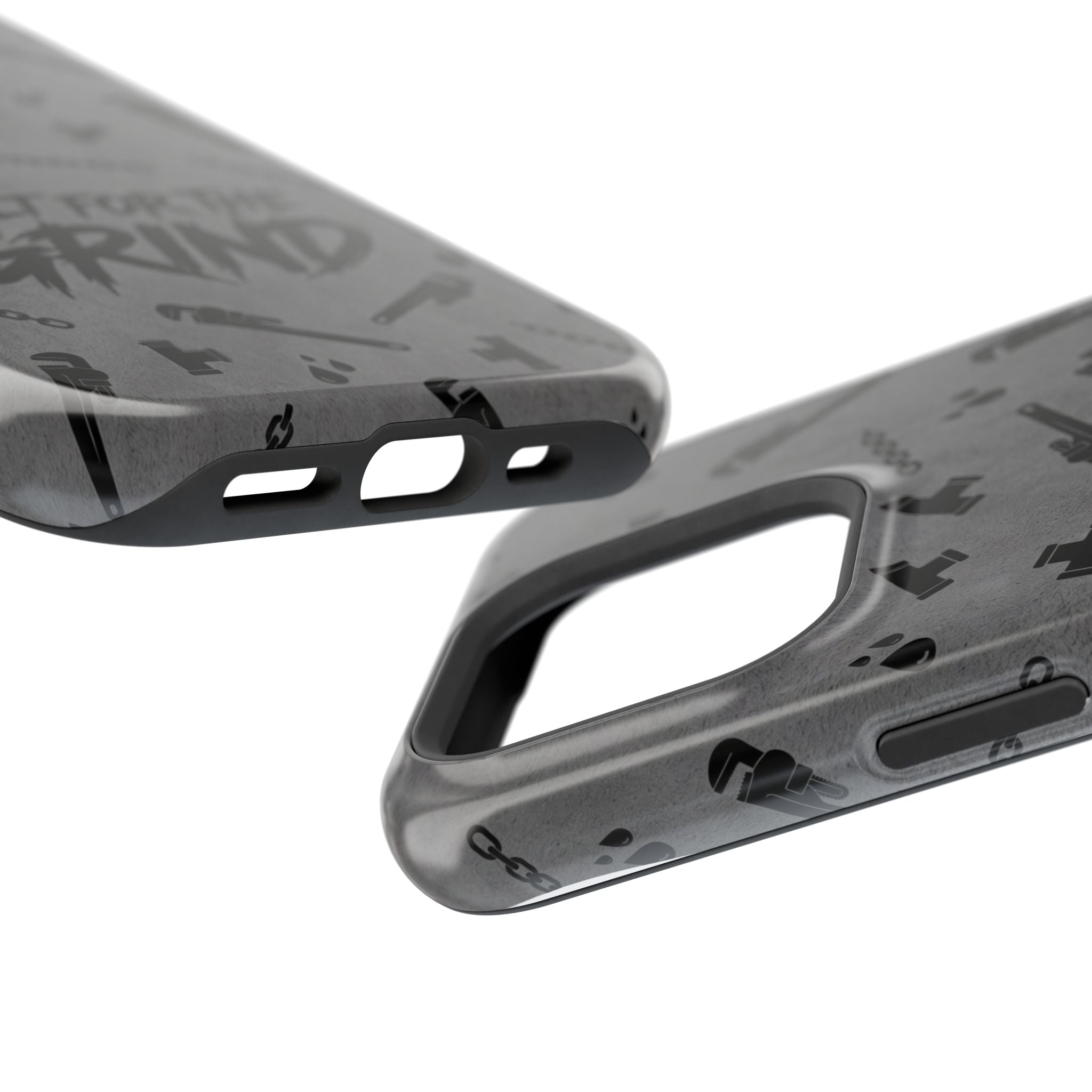 Built for the Grind Phone Case — Plumber Tools Wireless Charging Cover