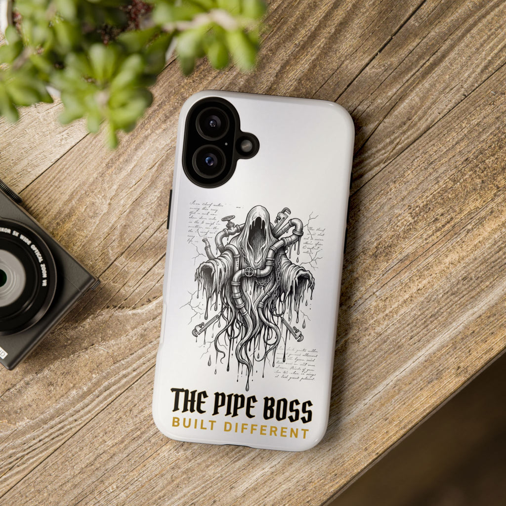 The Pipe Boss Gothic Plumber Phone Case - Samsung & iPhone Series