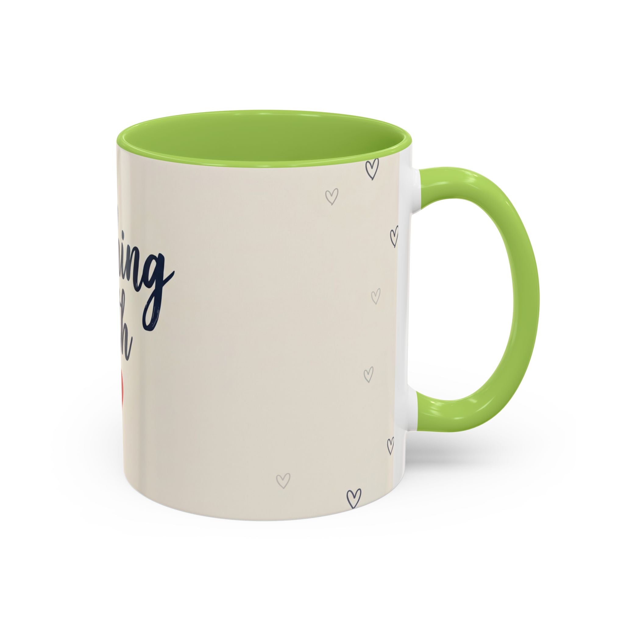 Teacher Gift Mug | Teaching with love | Perfect Thank You Gift