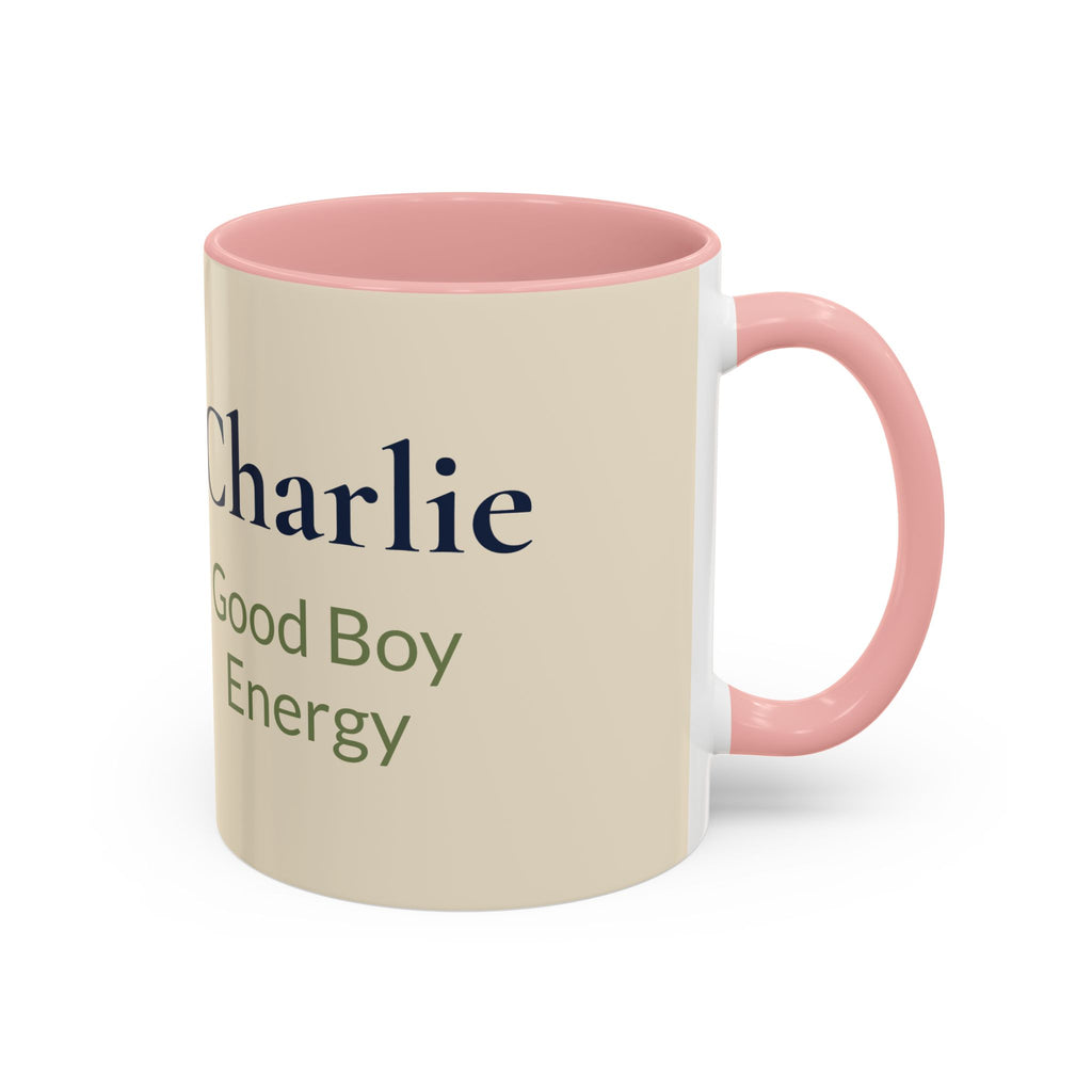 Personalized Golden Retriever Mug | Custom Name & Message Dog Mom Dad Coffee Mug