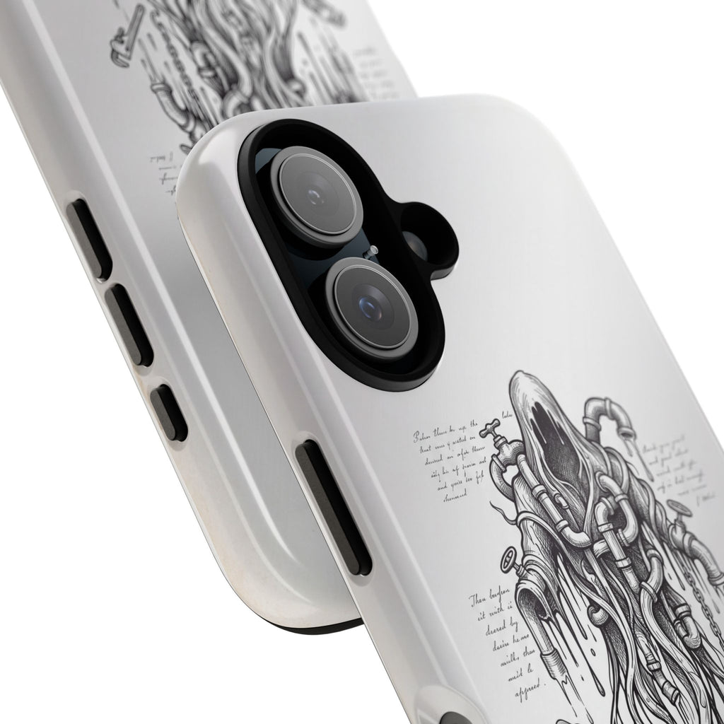 Gothic Pipe Wraith Plumber Phone Case - Samsung & iPhone Series
