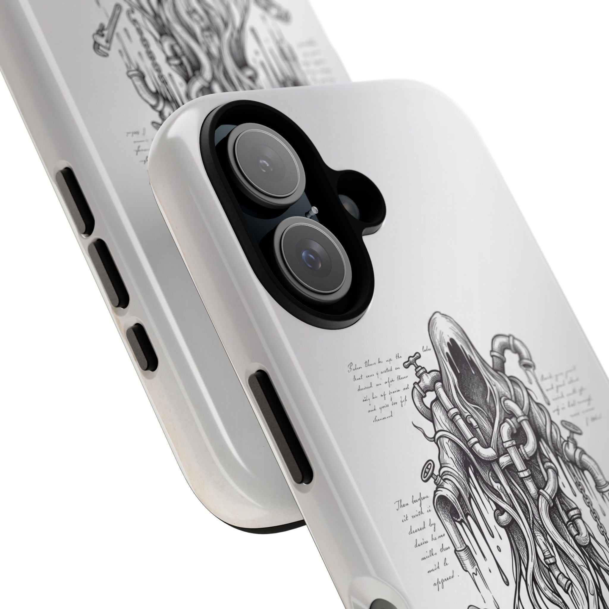 Gothic Pipe Wraith Plumber Phone Case - Samsung & iPhone Series