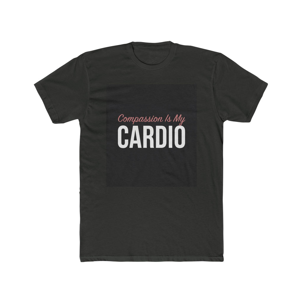 Nurse T-Shirt | Compassion is my cardio | Funny Nurse Gift | Registered Nurse Tee | RN Gift Idea