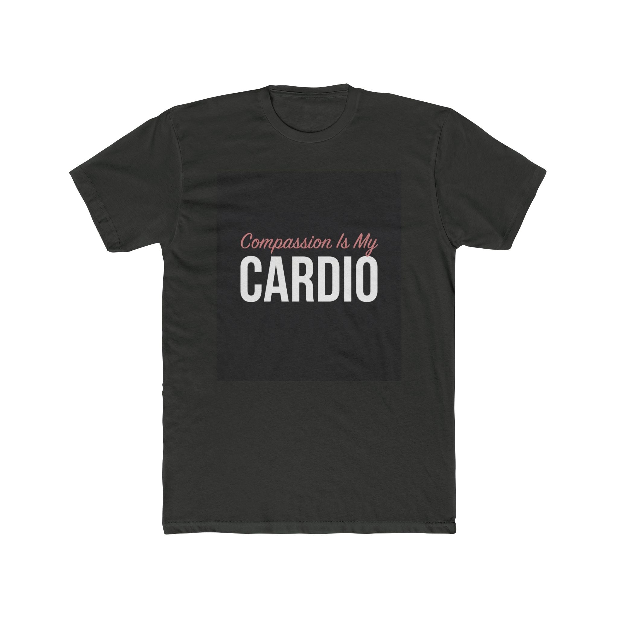 Nurse T-Shirt | Compassion is my cardio | Funny Nurse Gift | Registered Nurse Tee | RN Gift Idea
