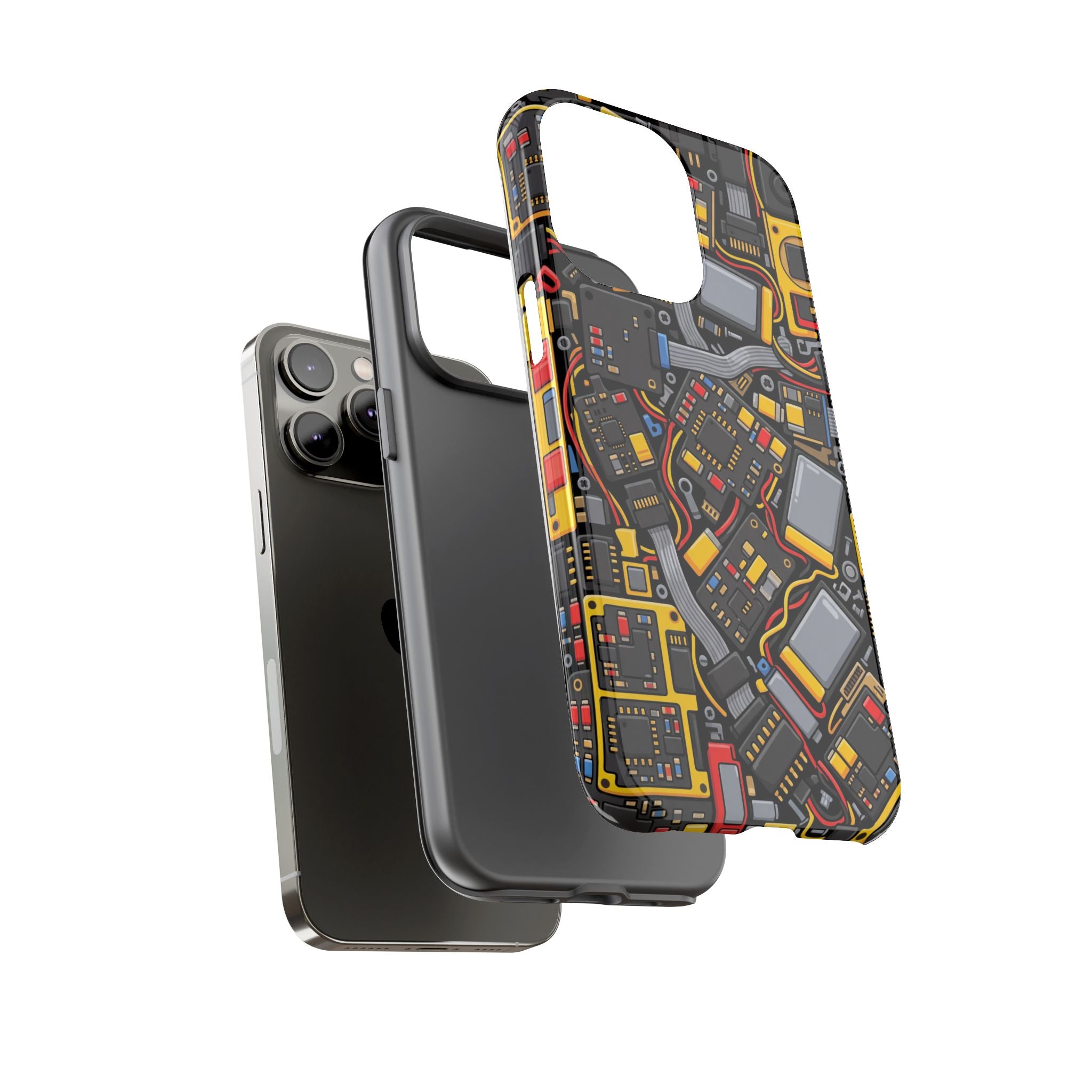 Electrician Wiring Circuit Phone Case - Samsung & iPhone Series