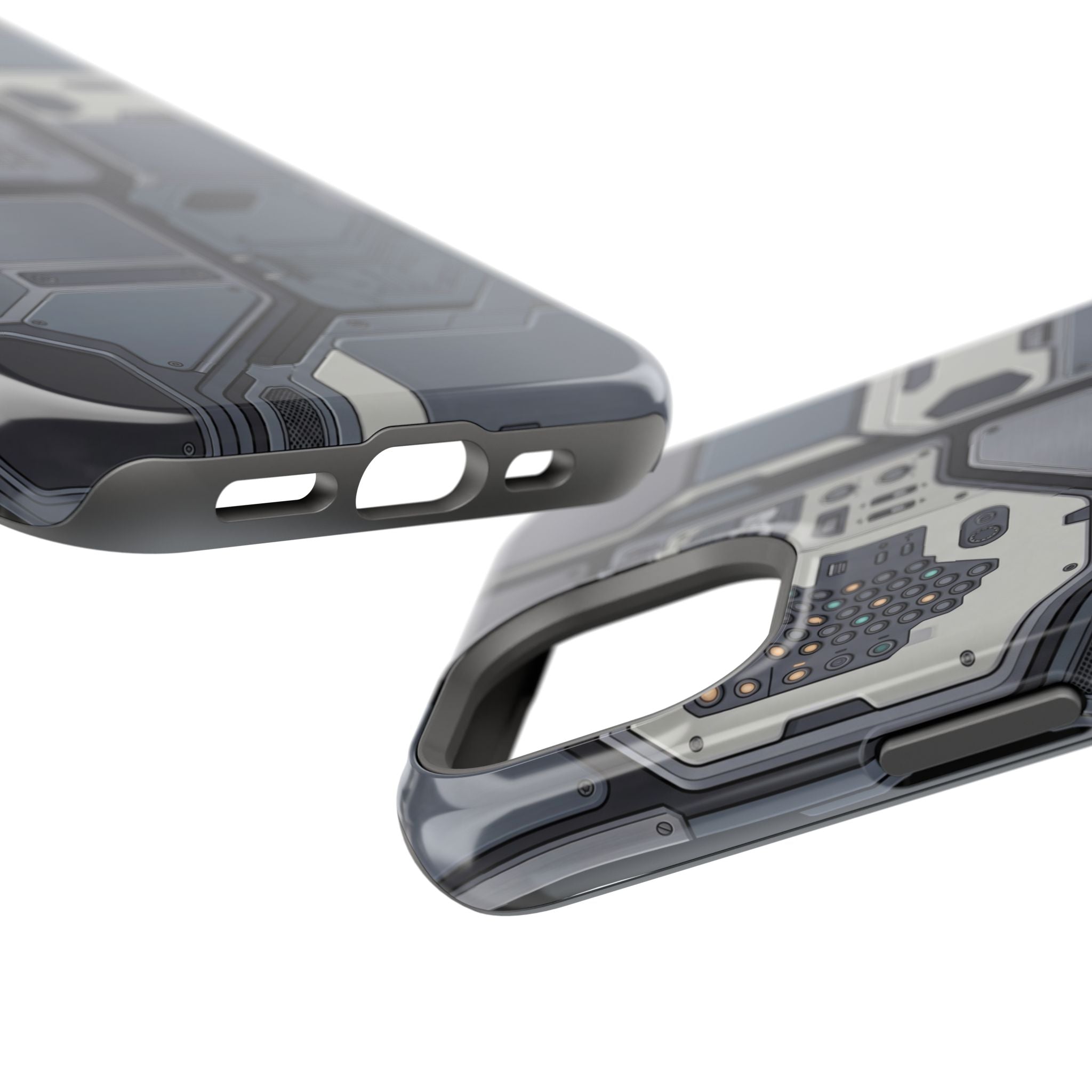 Circuit Plate Phone Case — Tech Armor Wireless Charging Cover