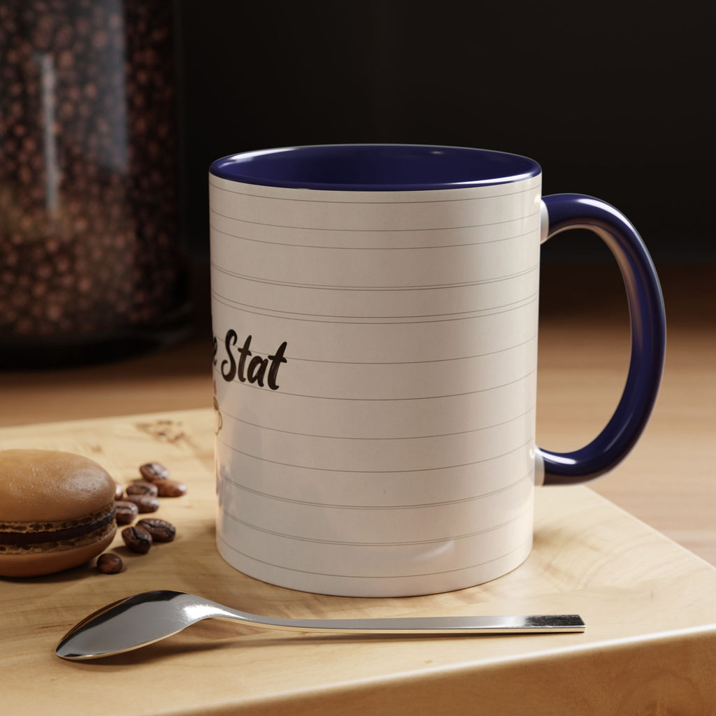 Coffee stat |  Coffee Mug for Nurses – Gift for Nurses and medical care workers