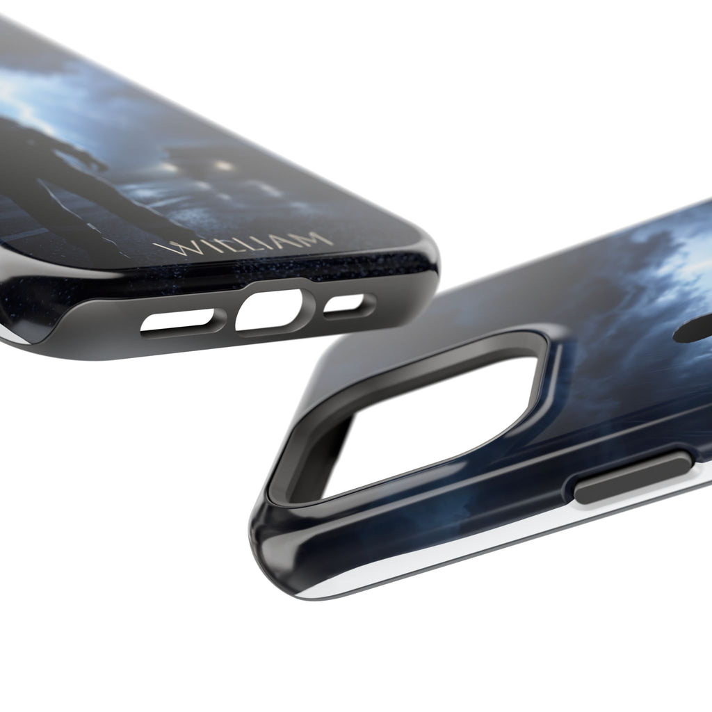 Personalized Lightning Storm EMS Phone Case — Wireless Charging Cover