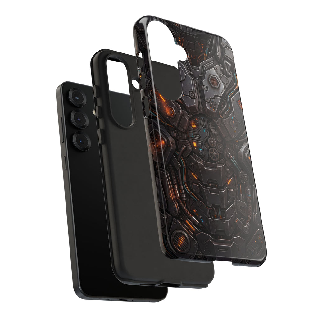 Electrician Mech Panel Phone Case - Samsung & iPhone Series