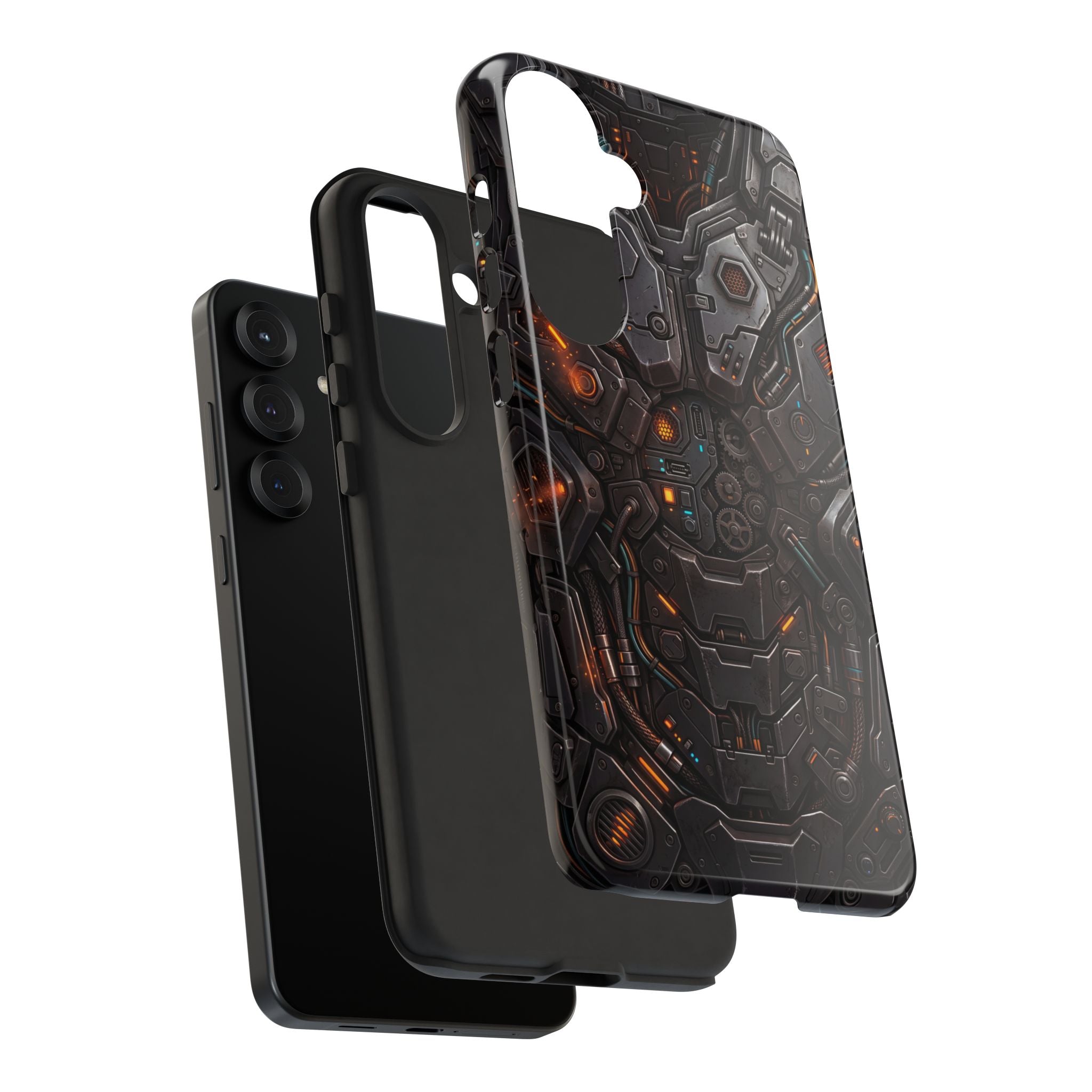 Electrician Mech Panel Phone Case - Samsung & iPhone Series