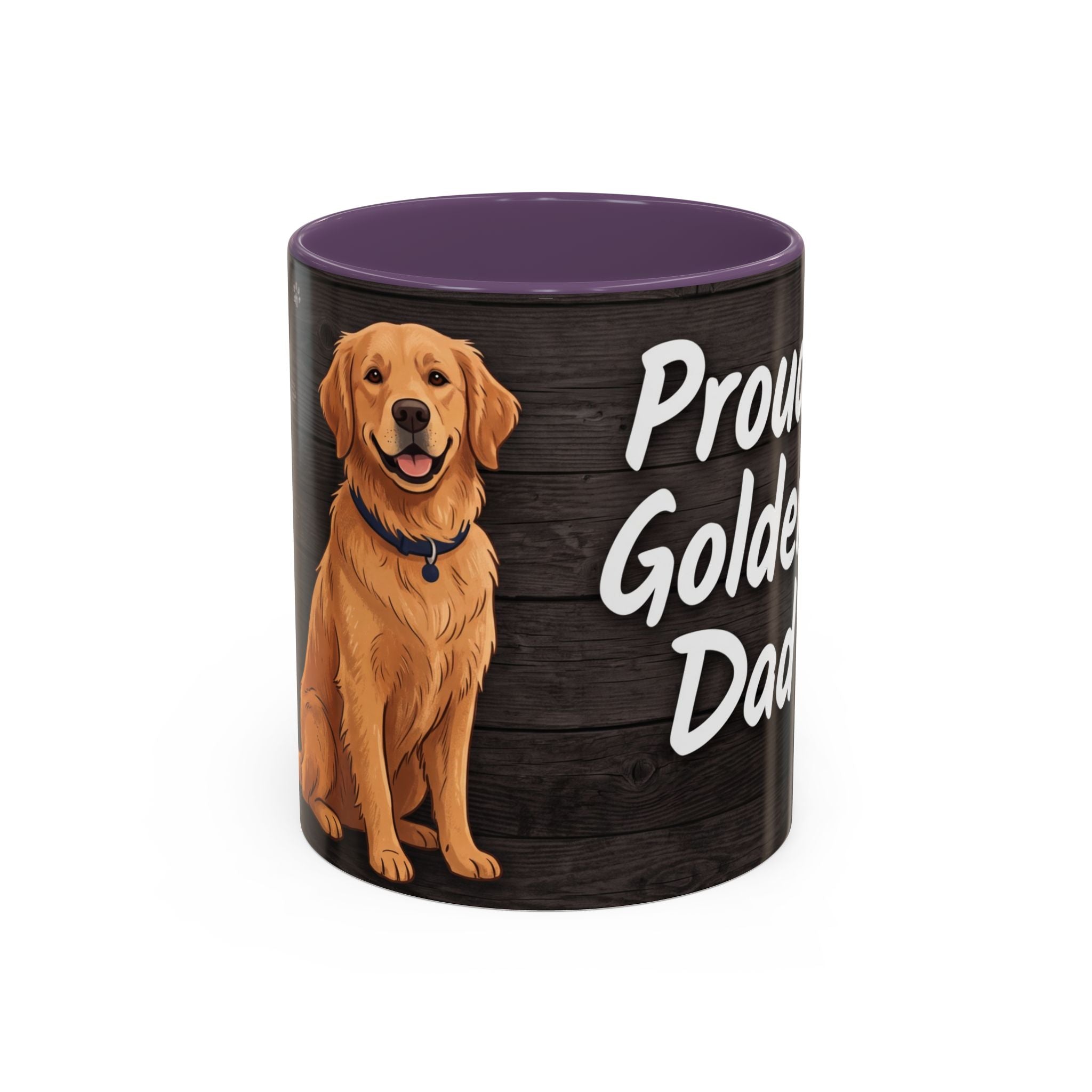 Proud Golden Dad Mug | Golden Retriever Lover Gift | Dog Dad Coffee Mug