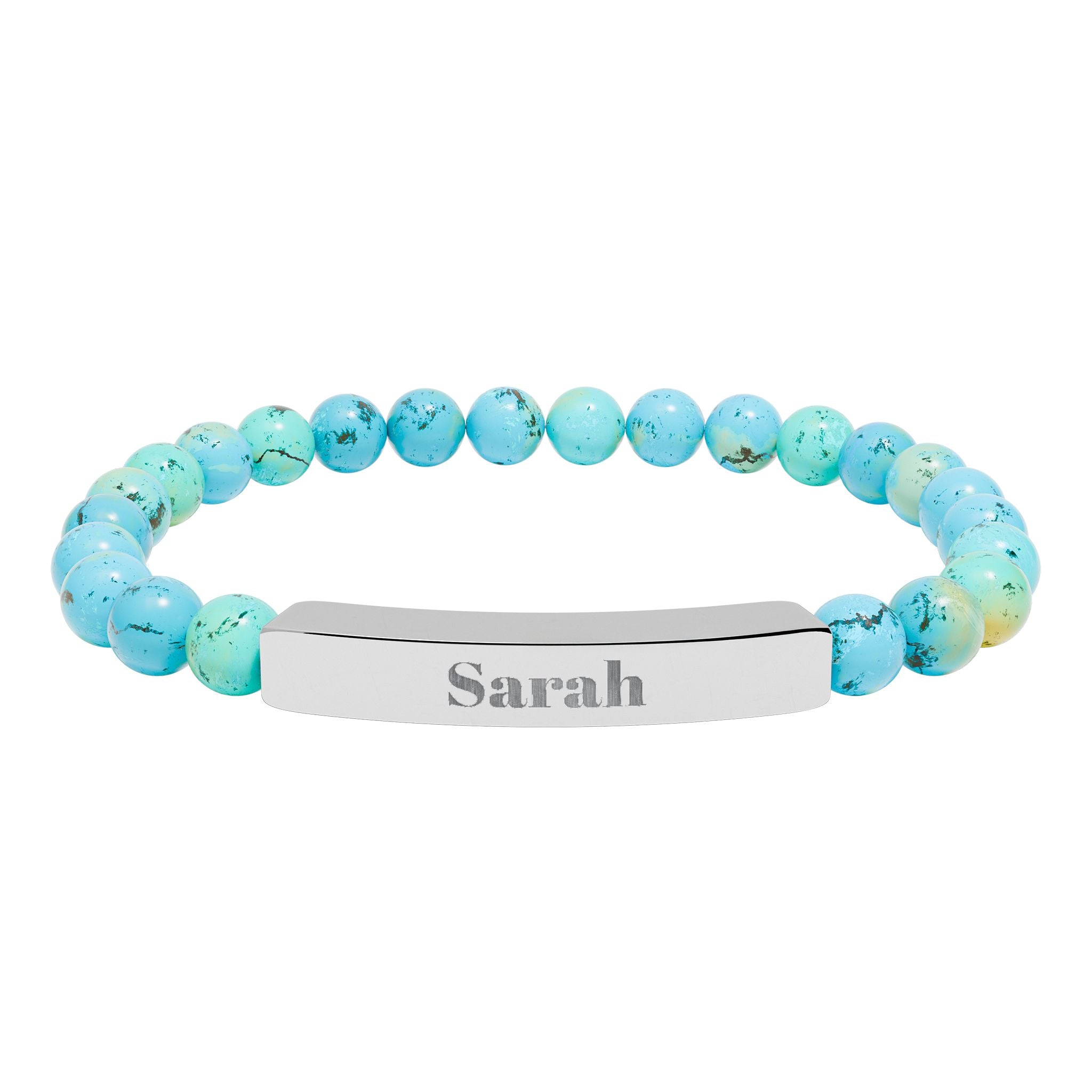 Personalized Nurse Bracelet | Engraved Name Bar Bracelet, Nurse Gift