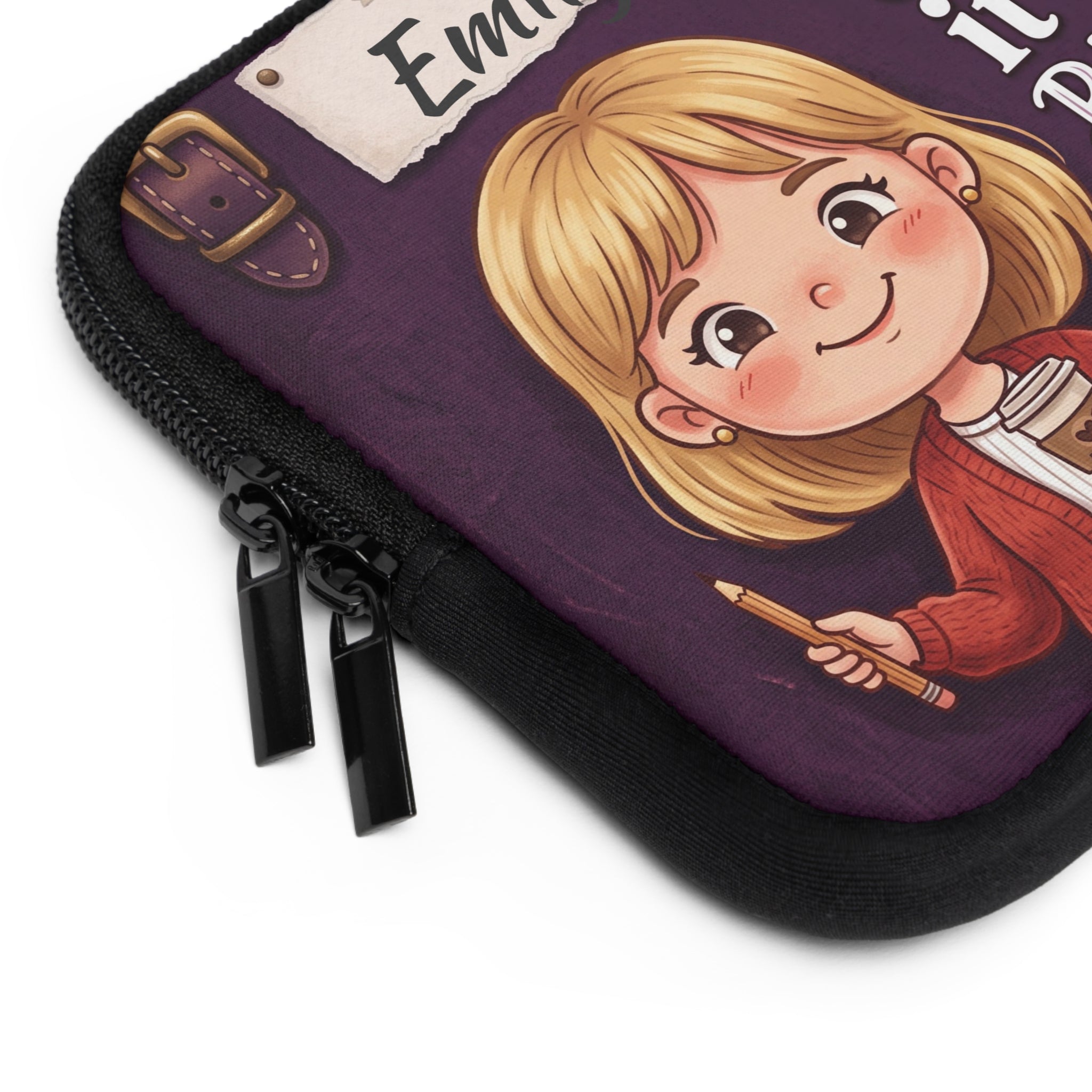 Personalized Teacher Laptop Sleeve | Custom Name Gift | Teacher Appreciation Gift