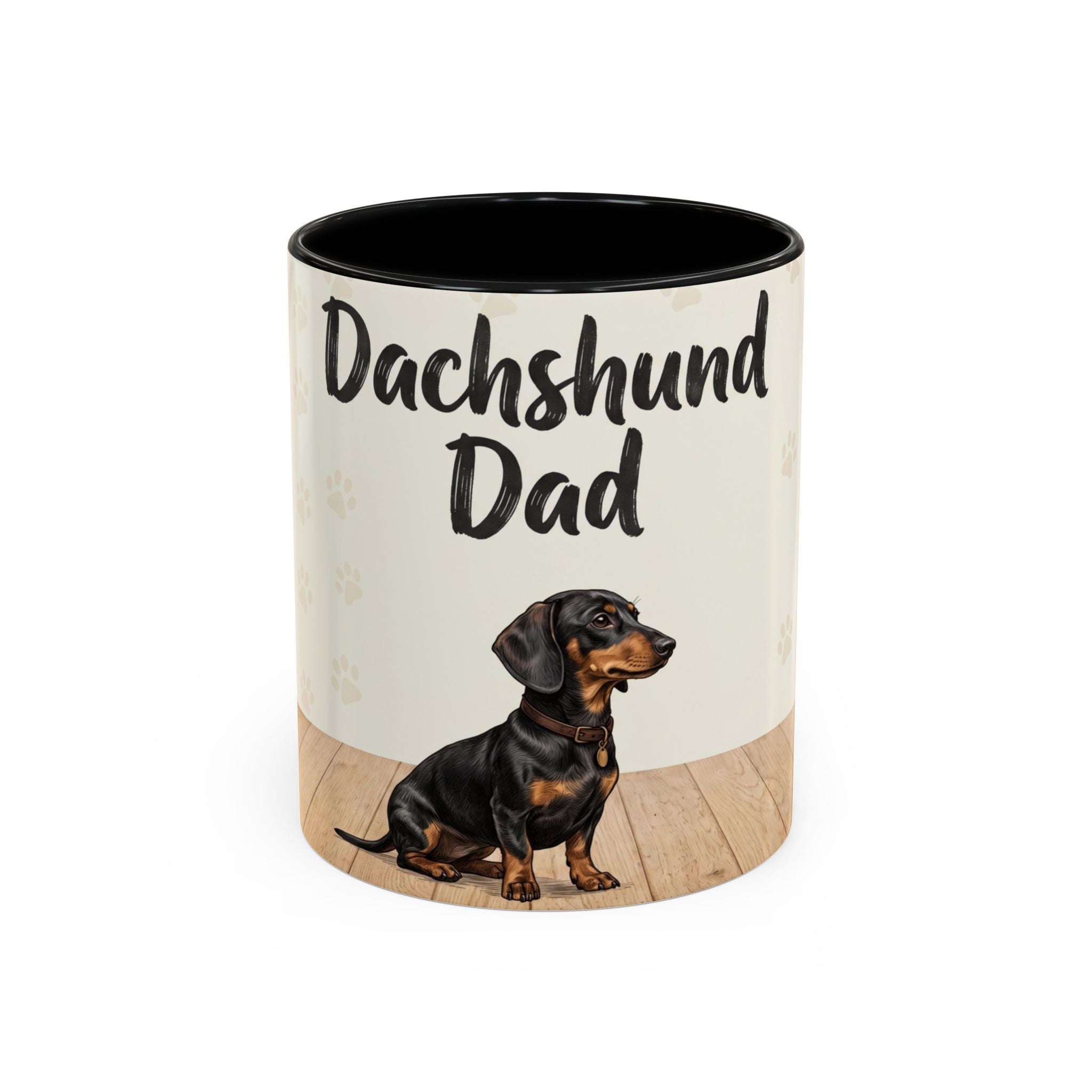 Dachshund Dad Mug | Cute Dog Dad Coffee Mug | Wiener Dog Gift for Dachshund Lovers
