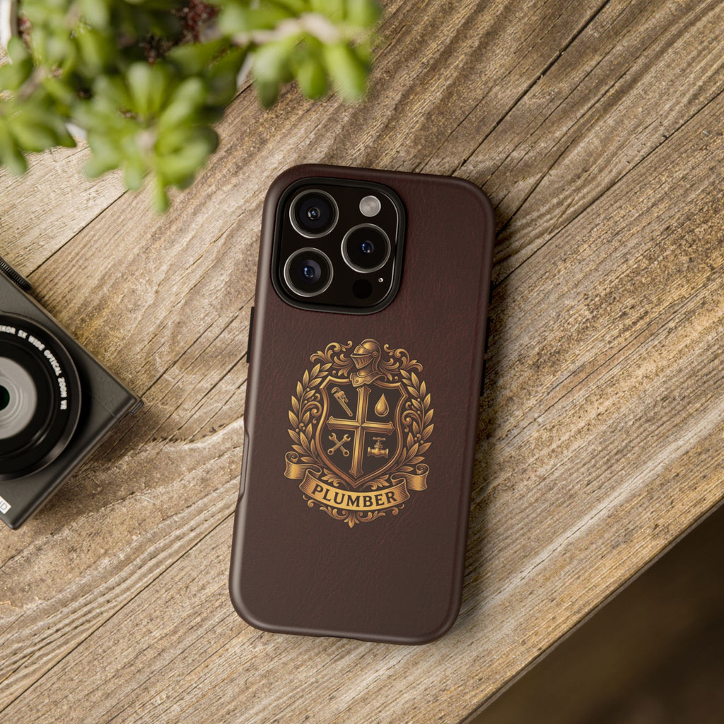 Plumber Crest Phone Case - Samsung & iPhone Series