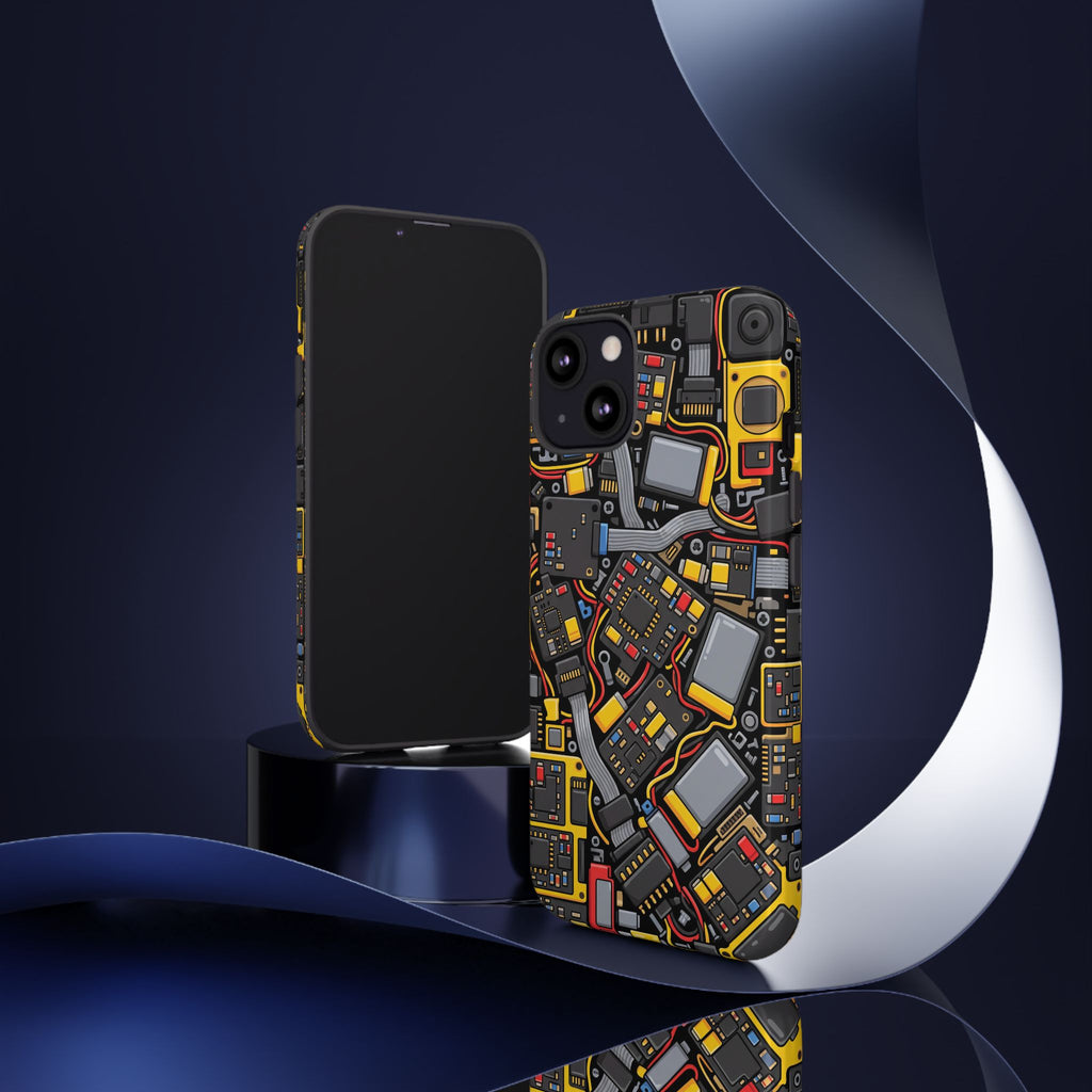 Electrician Wiring Circuit Phone Case - Samsung & iPhone Series