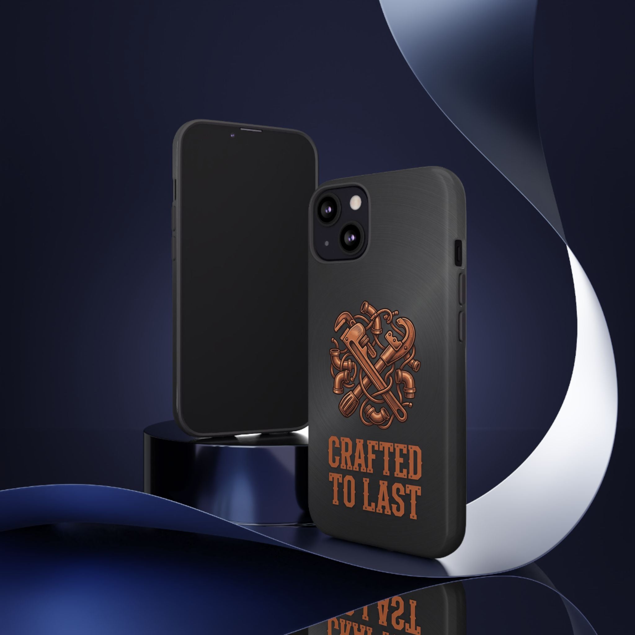 Crafted to Last Industrial Plumber Phone Case - Samsung & iPhone Series