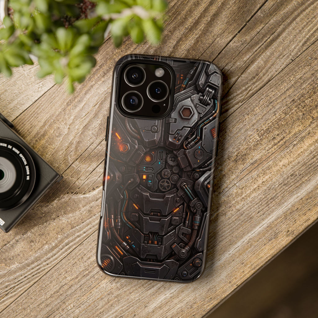 Electrician Mech Panel Phone Case - Samsung & iPhone Series