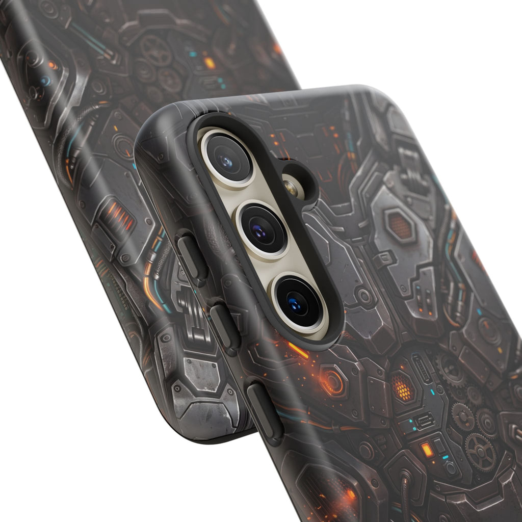 Electrician Mech Panel Phone Case - Samsung & iPhone Series