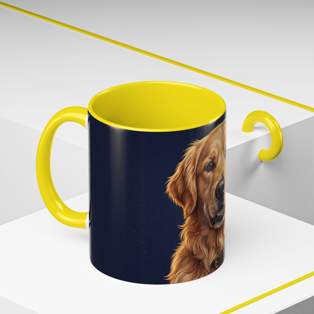 Golden Retriever Mug | Golden Retriever Lover Gift | Dog Mom Dad Coffee Mug