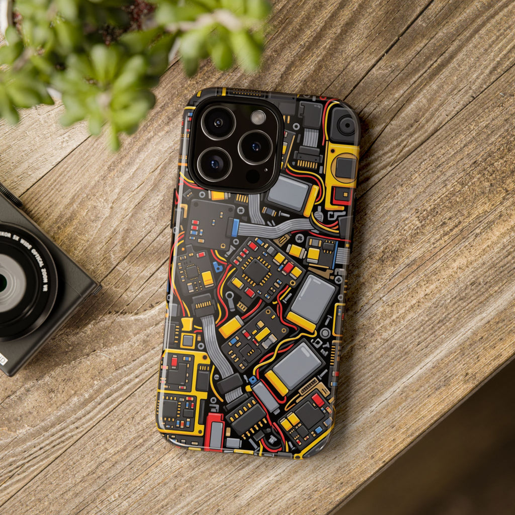 Electrician Wiring Circuit Phone Case - Samsung & iPhone Series