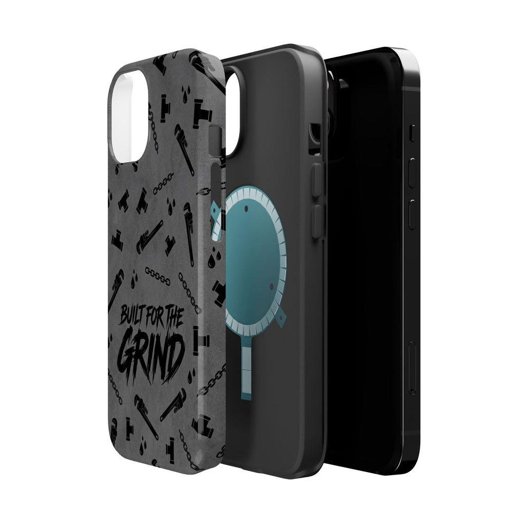 Built for the Grind Phone Case — Plumber Tools Wireless Charging Cover