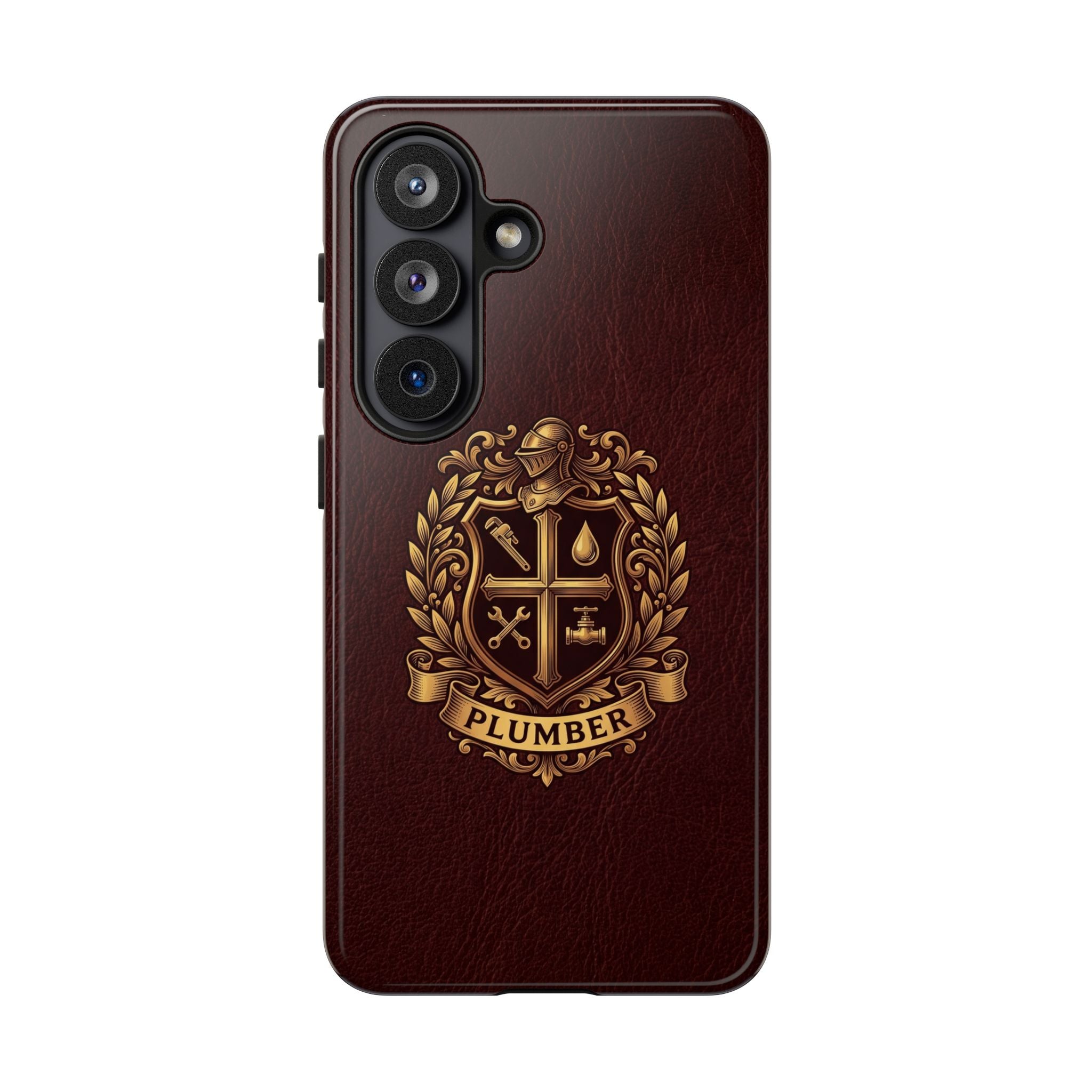 Plumber Crest Phone Case - Samsung & iPhone Series