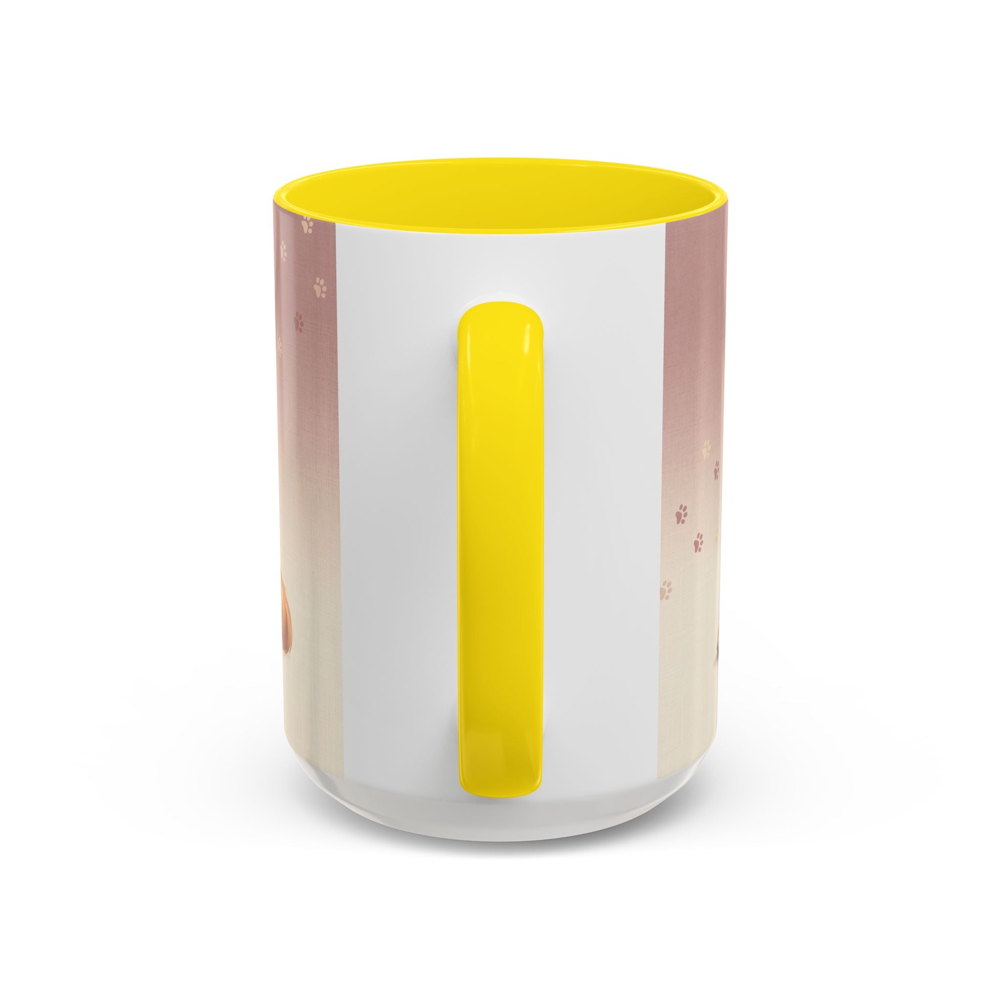 Golden Retriever Lying Down Mug | Golden Retriever Lover Gift | Cute Dog Coffee Mug
