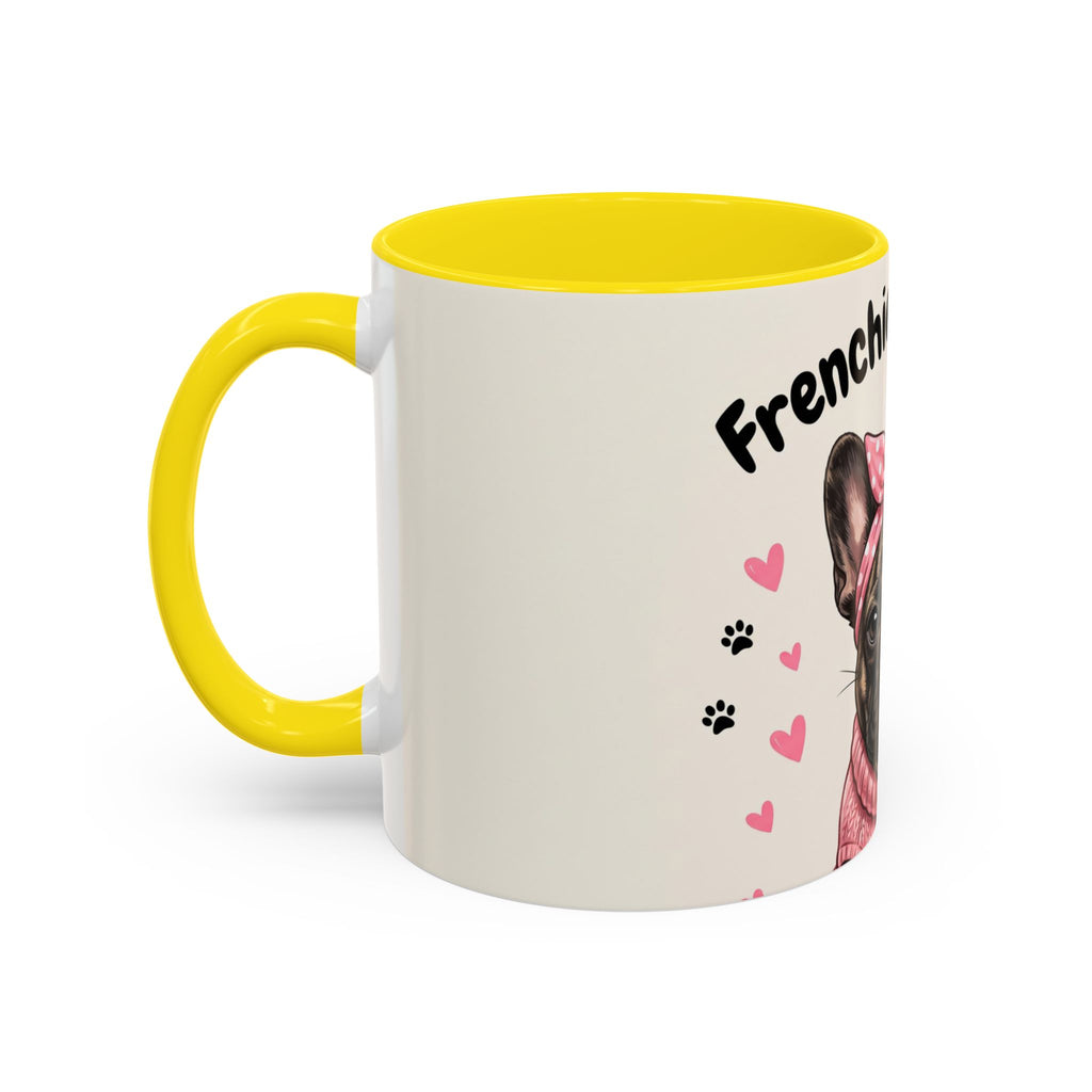 Frenchie Mom Era Mug | French Bulldog Lover Gift | Cute Dog Mom Coffee Mug