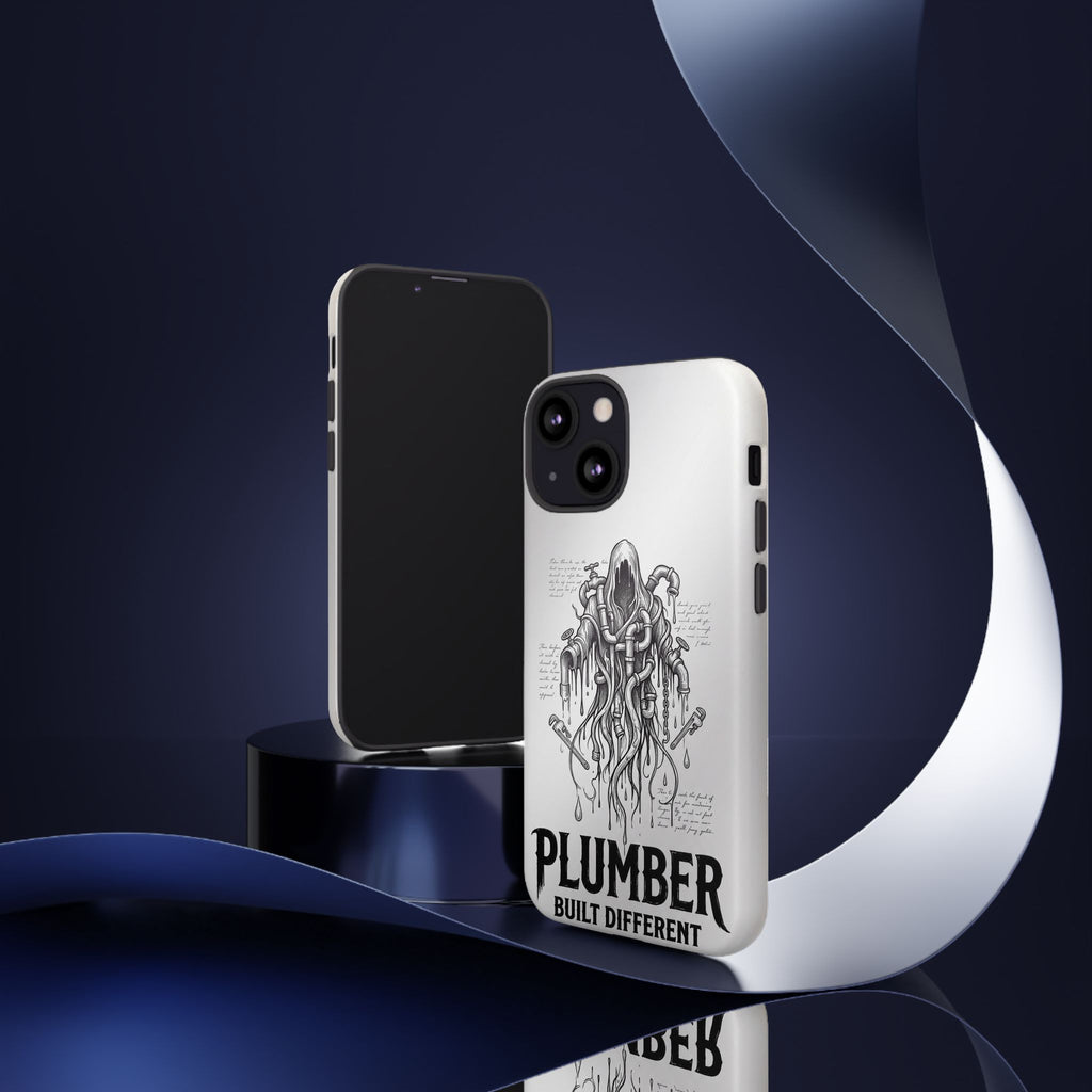 Gothic Pipe Wraith Plumber Phone Case - Samsung & iPhone Series