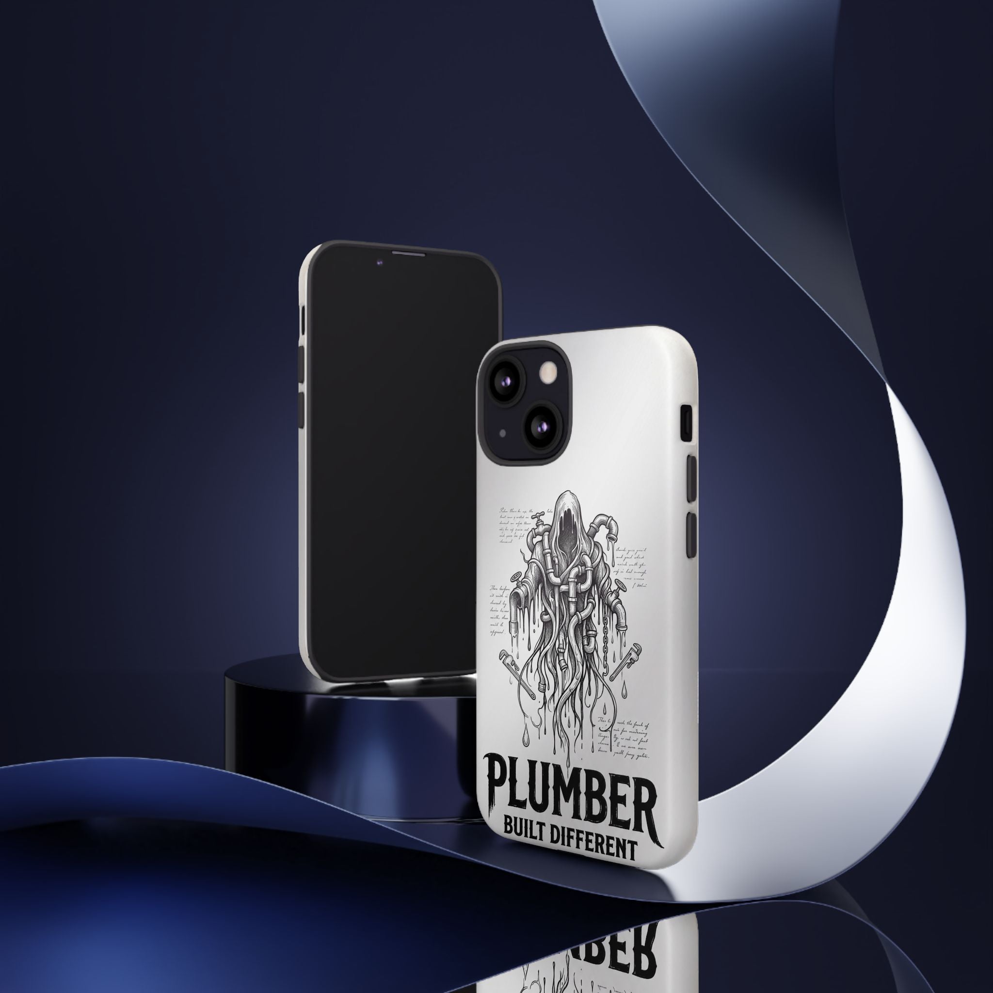 Gothic Pipe Wraith Plumber Phone Case - Samsung & iPhone Series