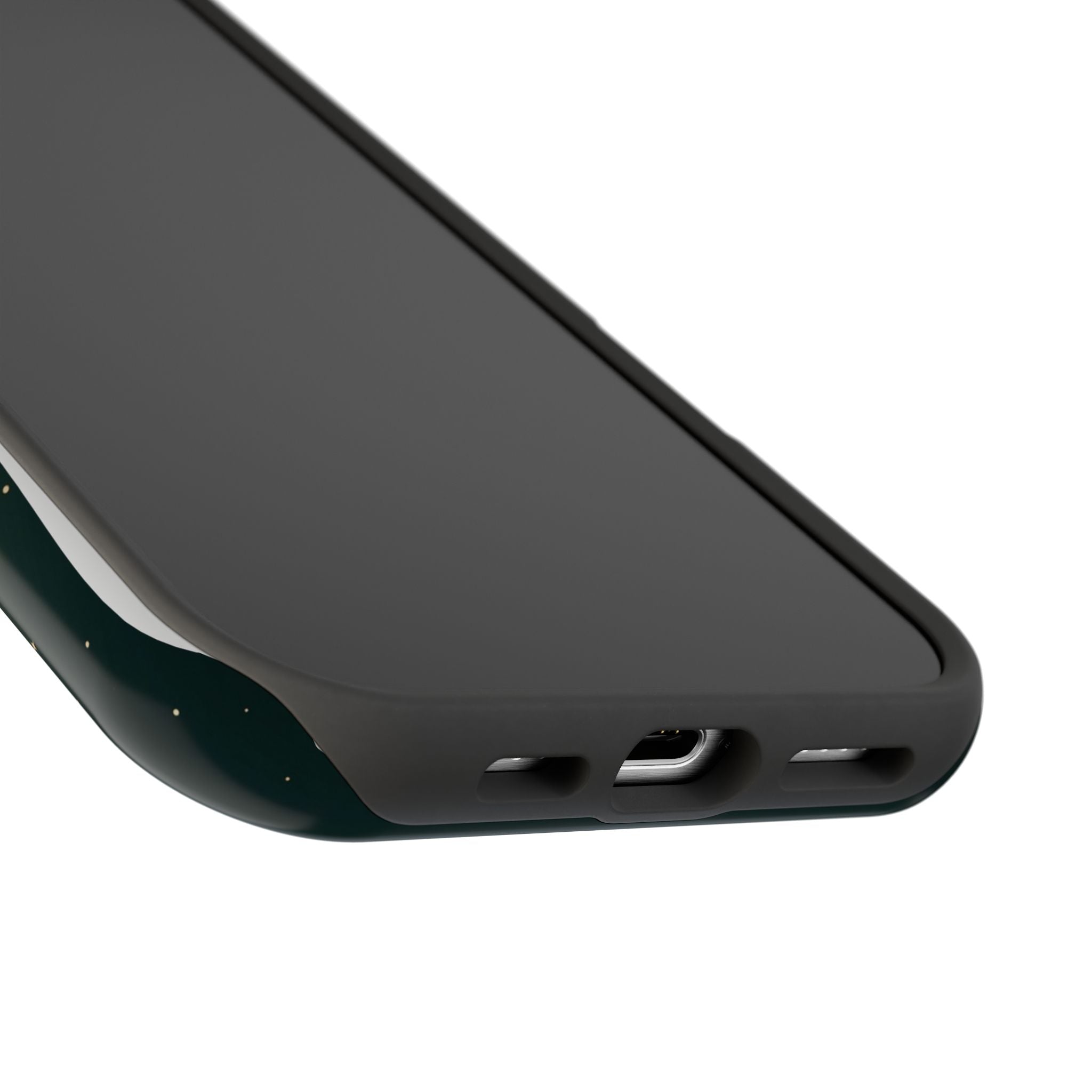 Nurse Heart Word and Art Phone Case — Impact-Resistant Wireless Charging Cover