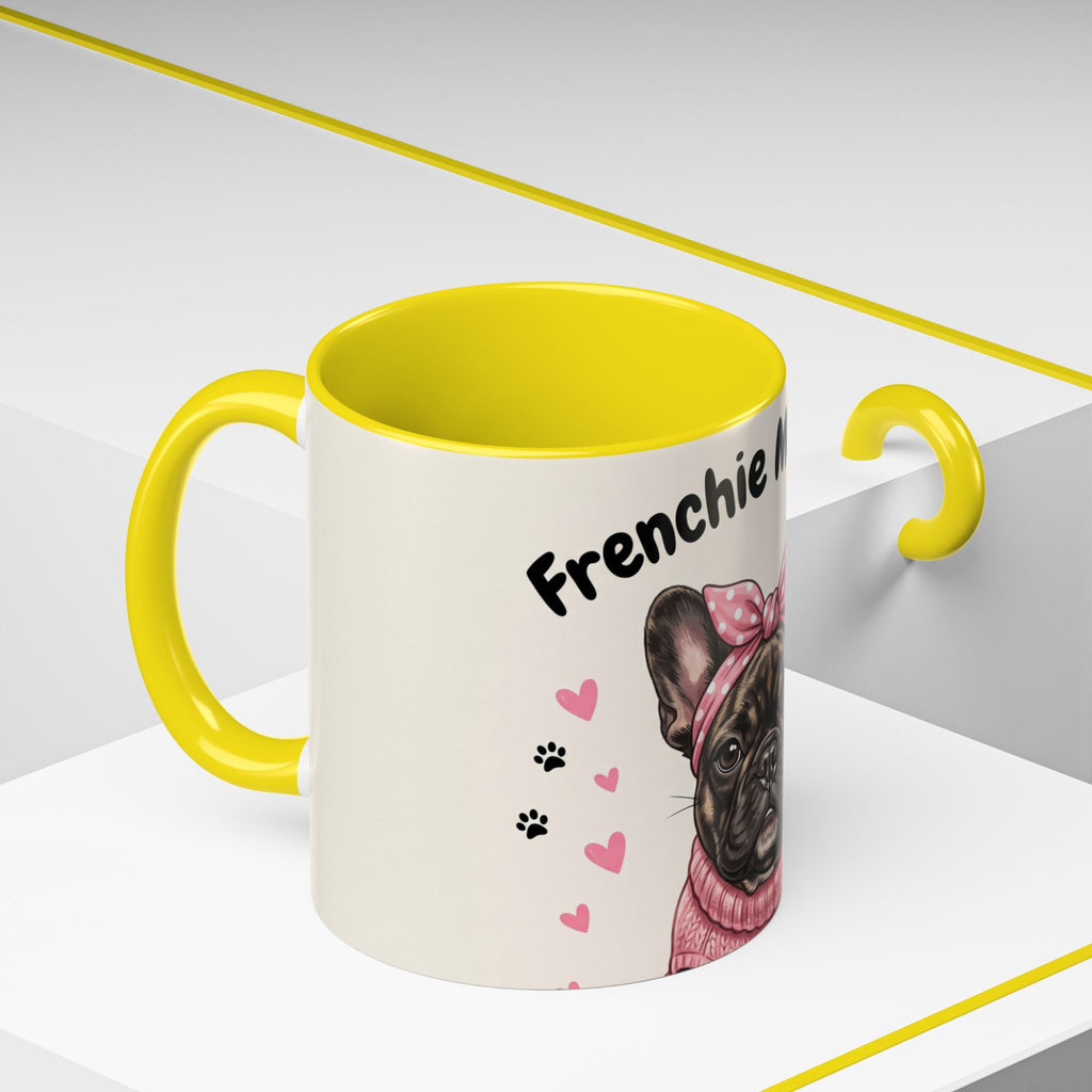 Frenchie Mom Era Mug | French Bulldog Lover Gift | Cute Dog Mom Coffee Mug