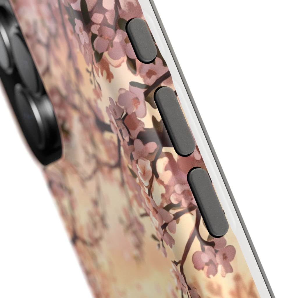 Personalized Golden Retriever Autumn Forest Phone Case — Wireless Charging Cover