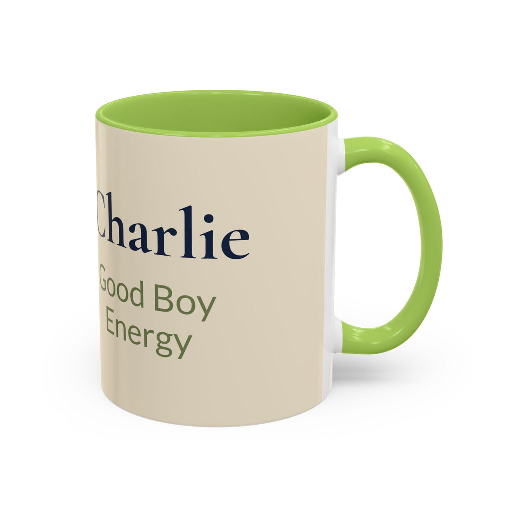 Personalized Golden Retriever Mug | Custom Name & Message Dog Mom Dad Coffee Mug