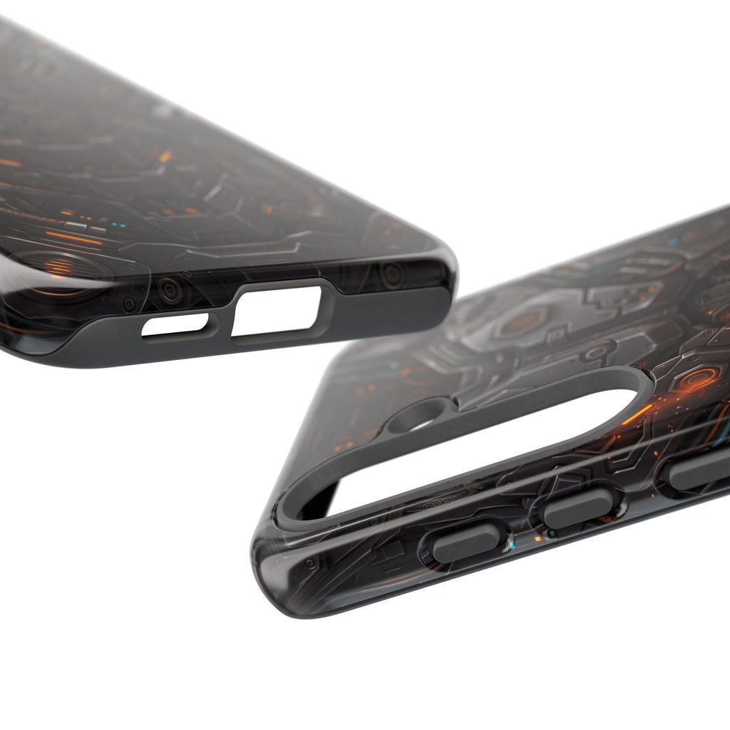 Electrician Mech Panel Phone Case - Samsung & iPhone Series
