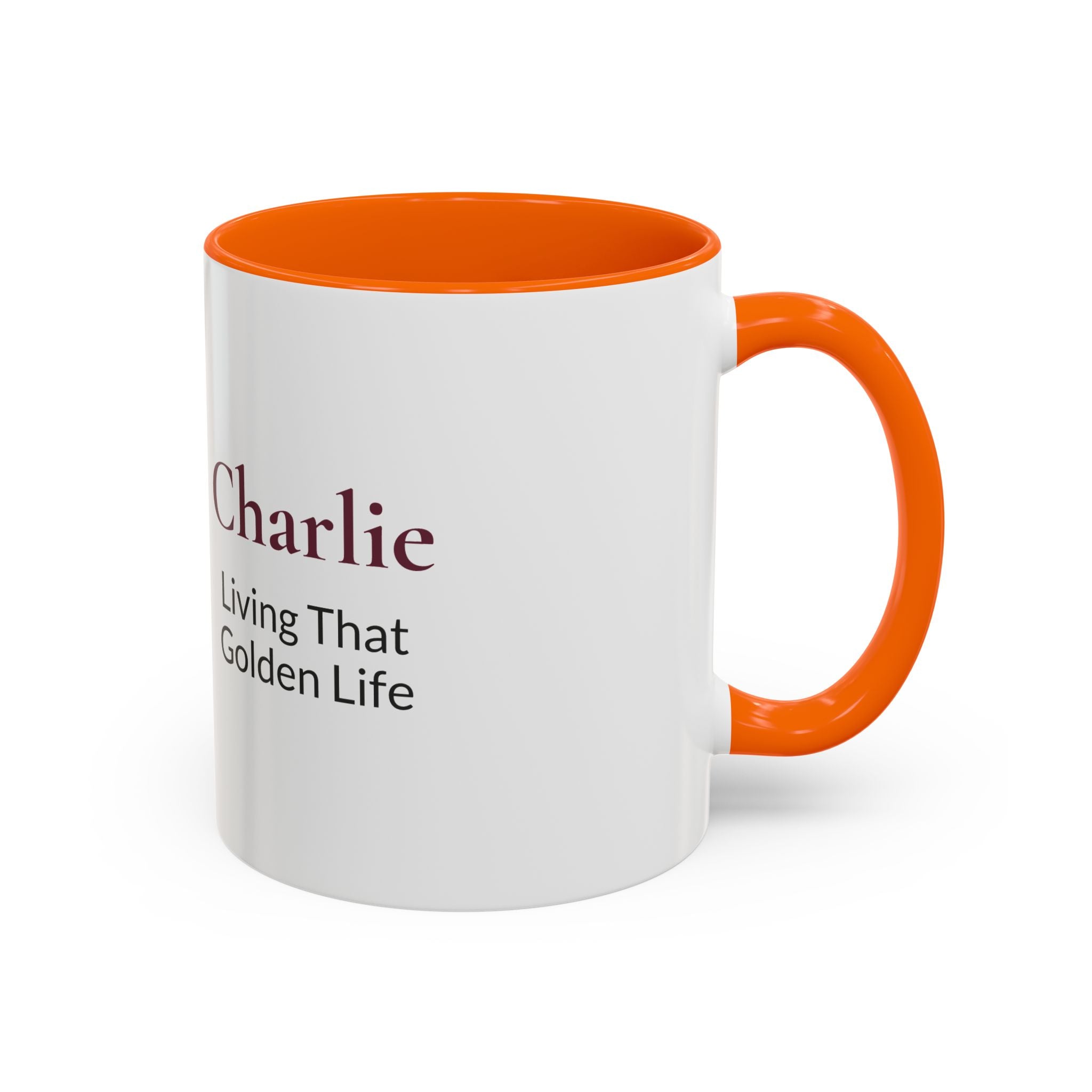 Personalized Golden Retriever Mug | Custom Name & Message Dog Lover Coffee Mug