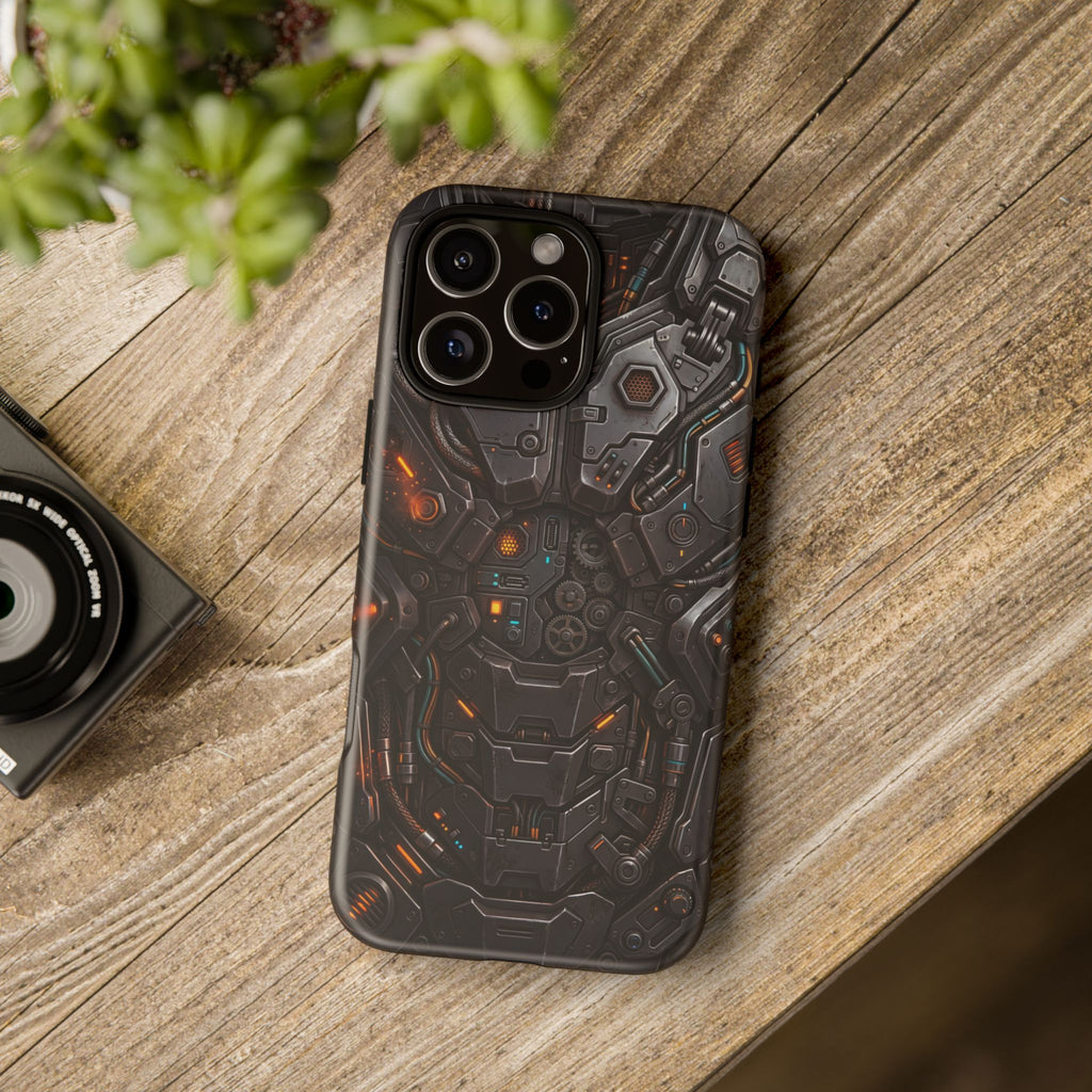 Electrician Mech Panel Phone Case - Samsung & iPhone Series