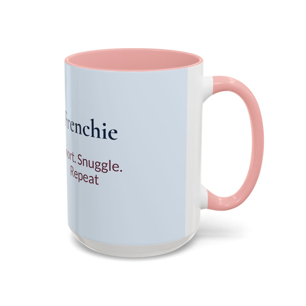 Personalized Frenchie Mug | Custom Name Mug | French Bulldog Gift | Frenchie Lover Coffee Cup