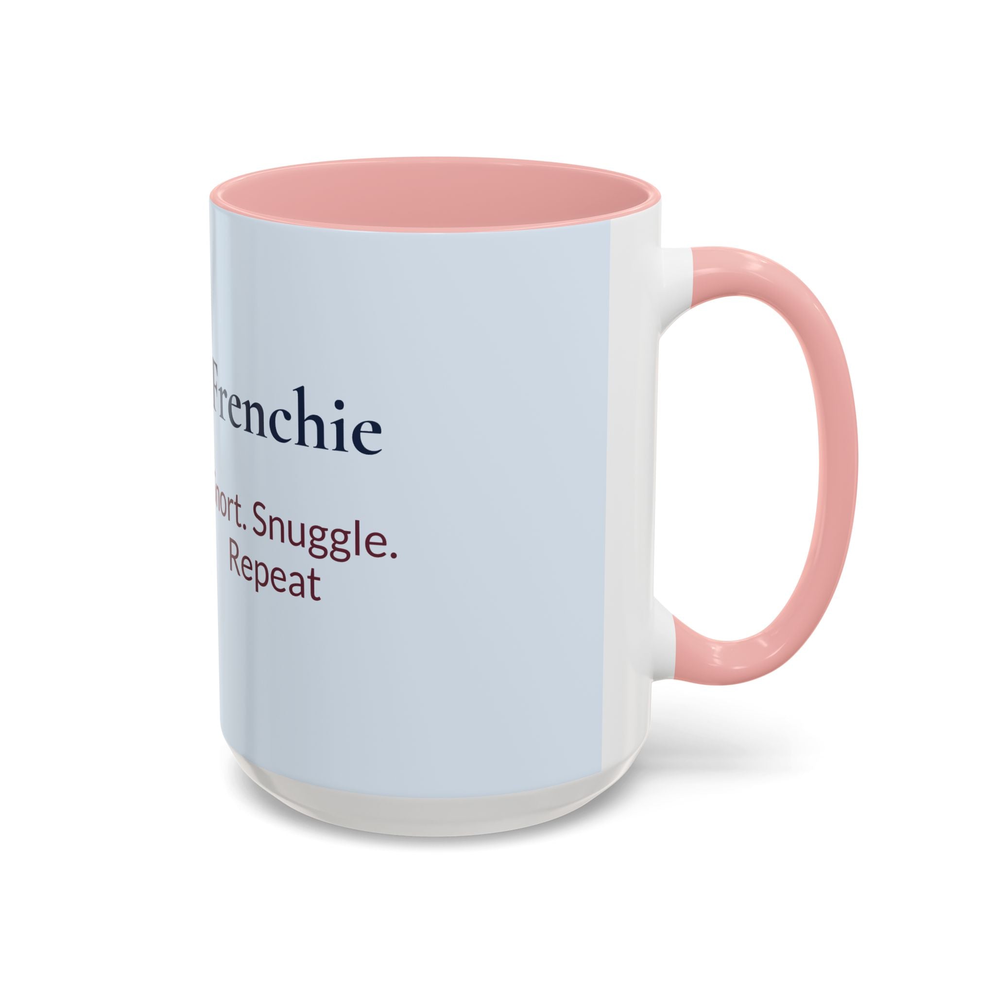 Personalized Frenchie Mug | Custom Name Mug | French Bulldog Gift | Frenchie Lover Coffee Cup