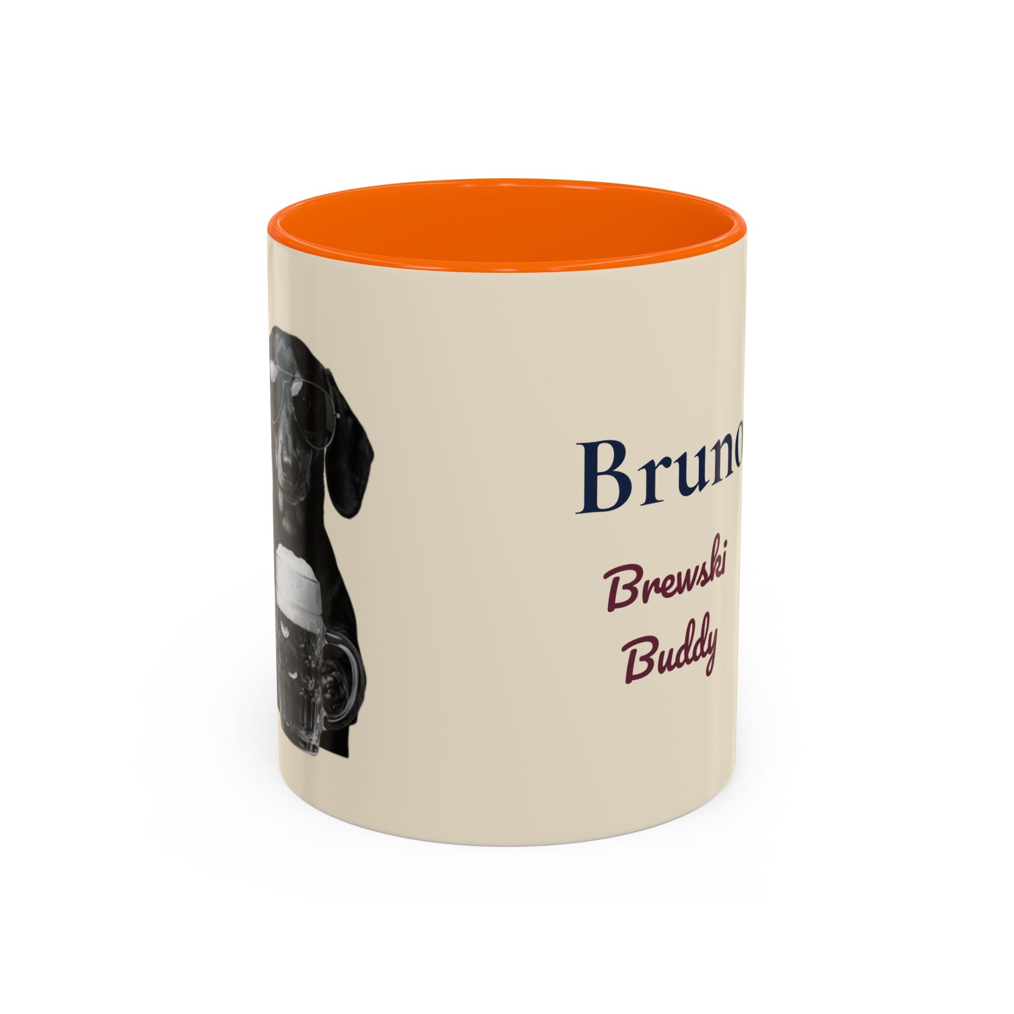 Personalized Dachshund Mug | Custom Name Coffee Mug | Funny Sausage Dog Gift | Beer Lover Dog Mug