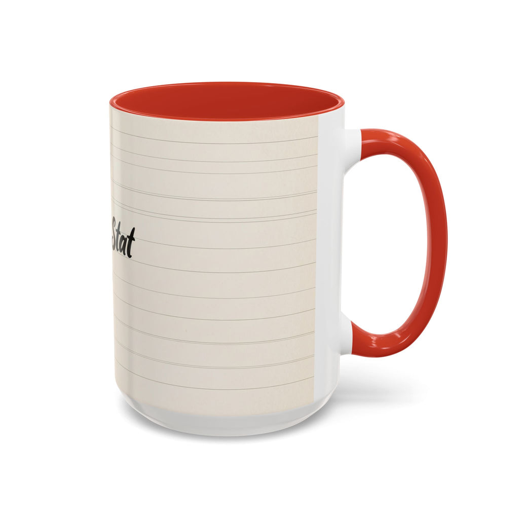 Coffee stat |  Coffee Mug for Nurses – Gift for Nurses and medical care workers