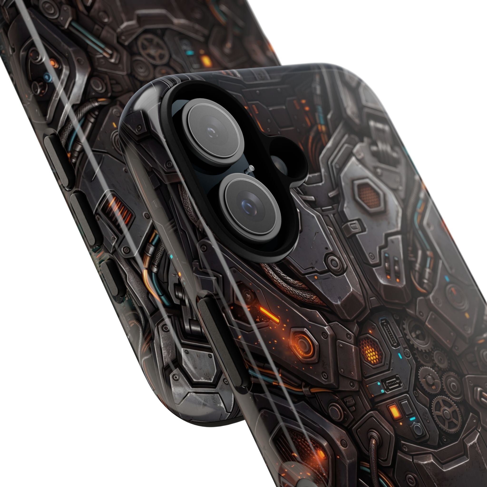 Electrician Mech Panel Phone Case - Samsung & iPhone Series