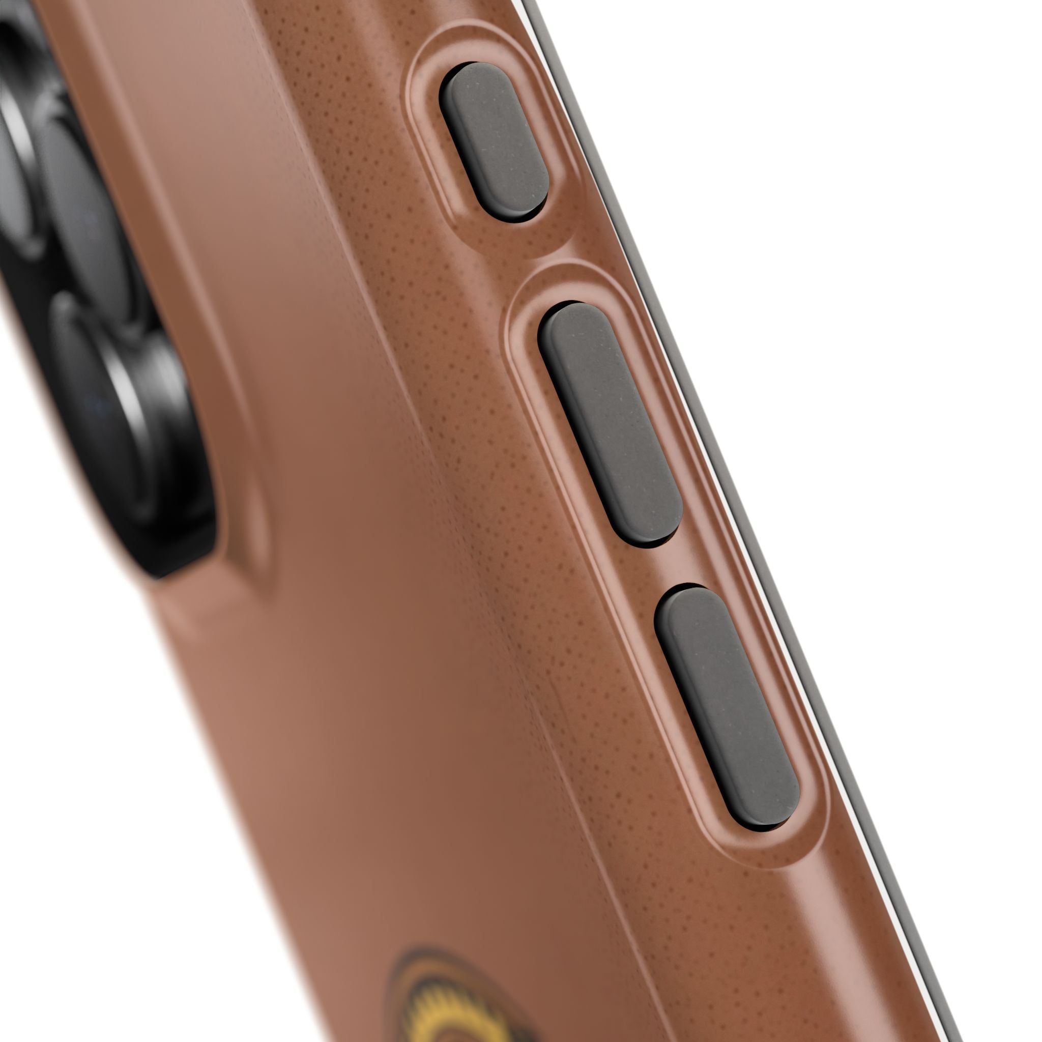 Plumber Born to Build Phone Case — Badge Wireless Charging Cover
