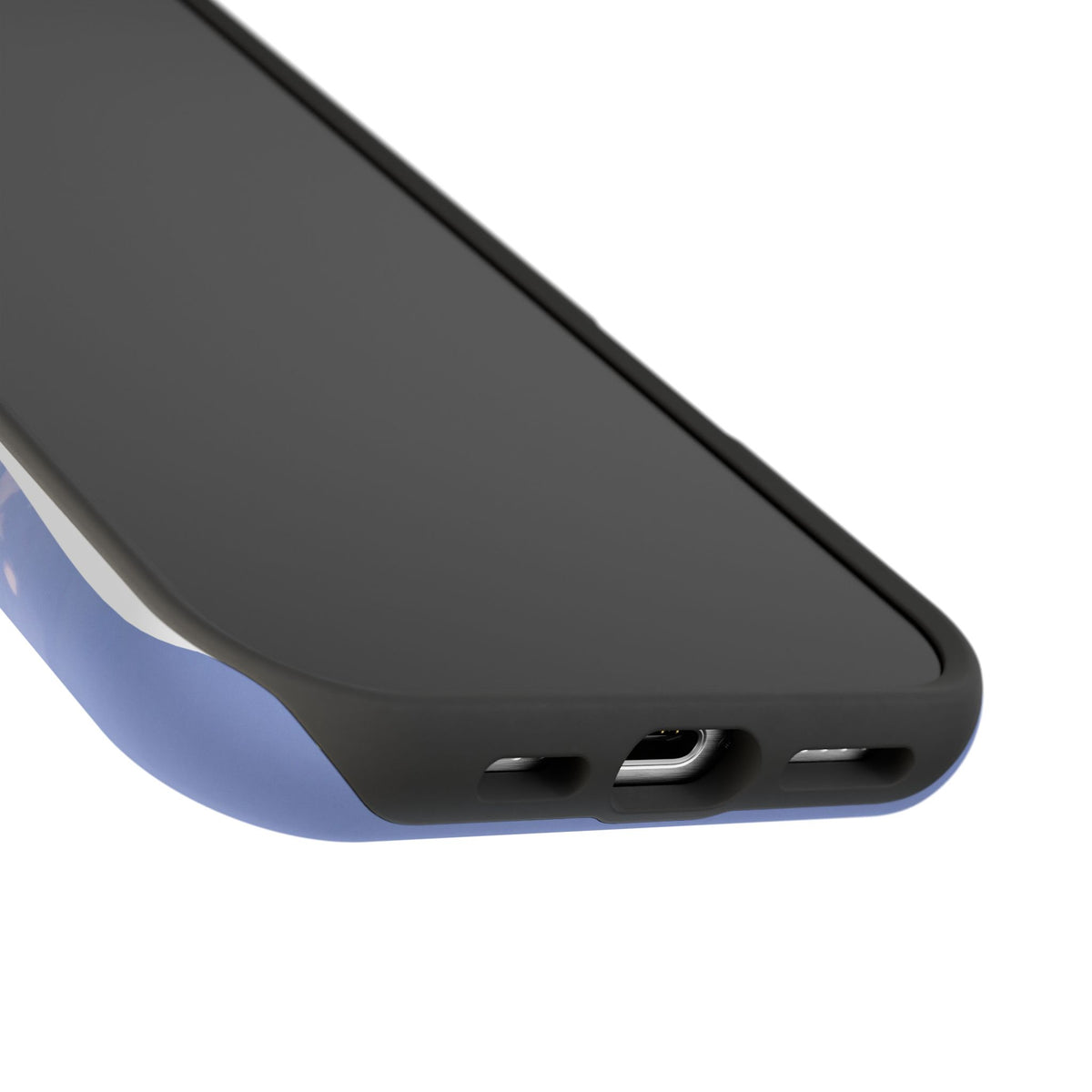 Personalized Dachshund Winter Cabin Phone Case — Wireless Charging Cover